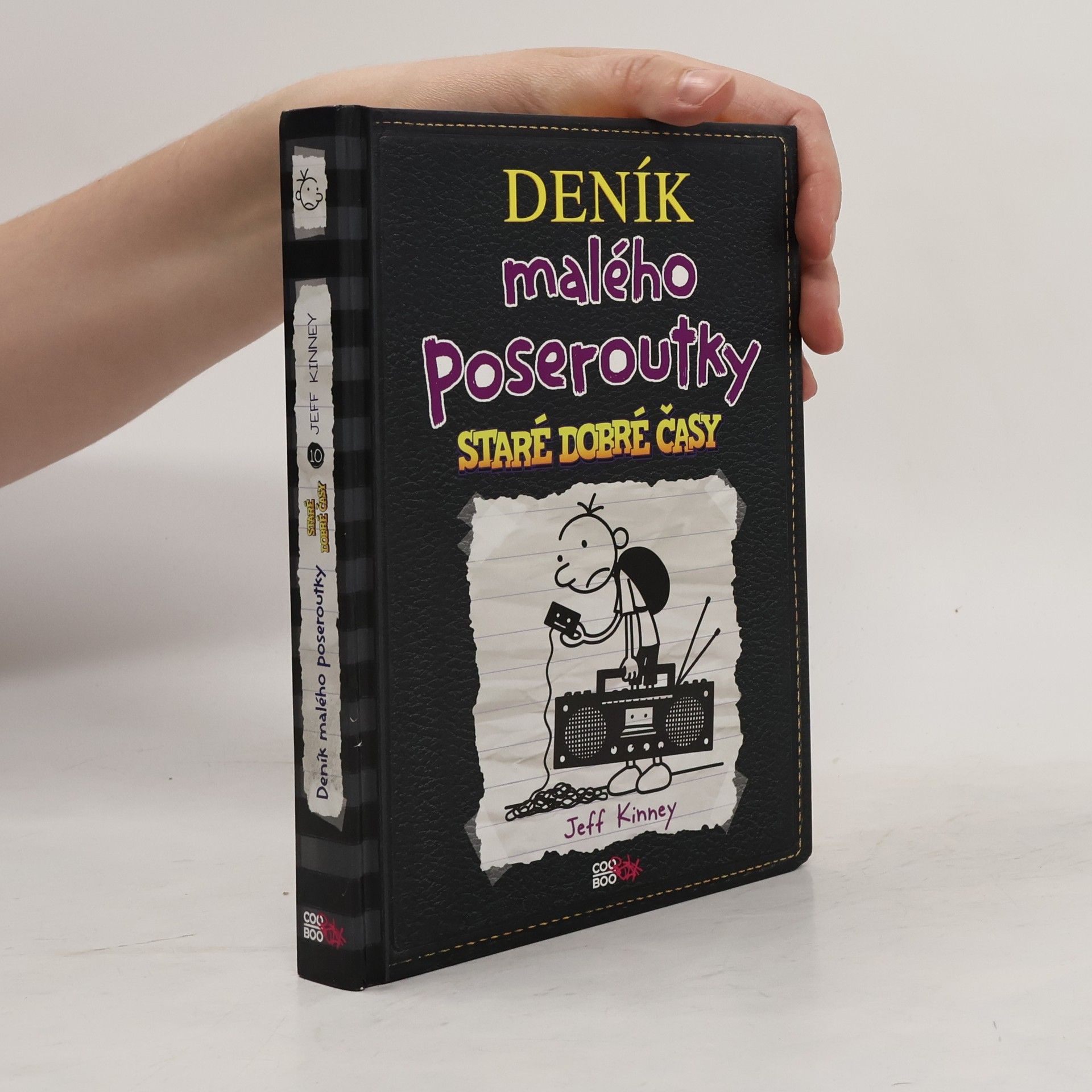 Jeff Kinney Deník malého poseroutky 10. Staré dobré časy