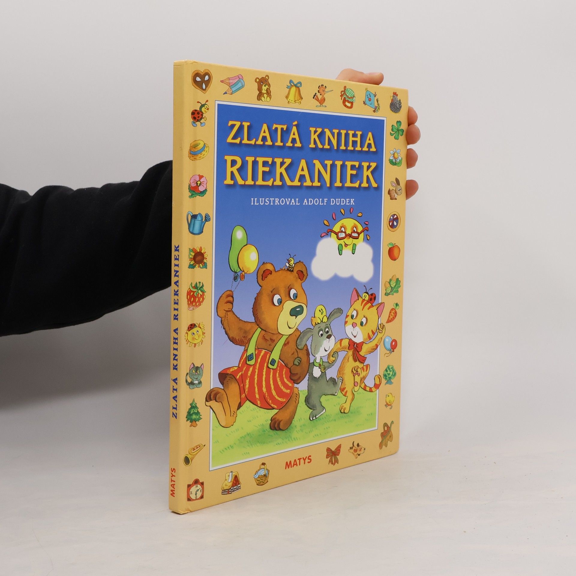 Auteurscollectief Zlatá kniha riekaniek