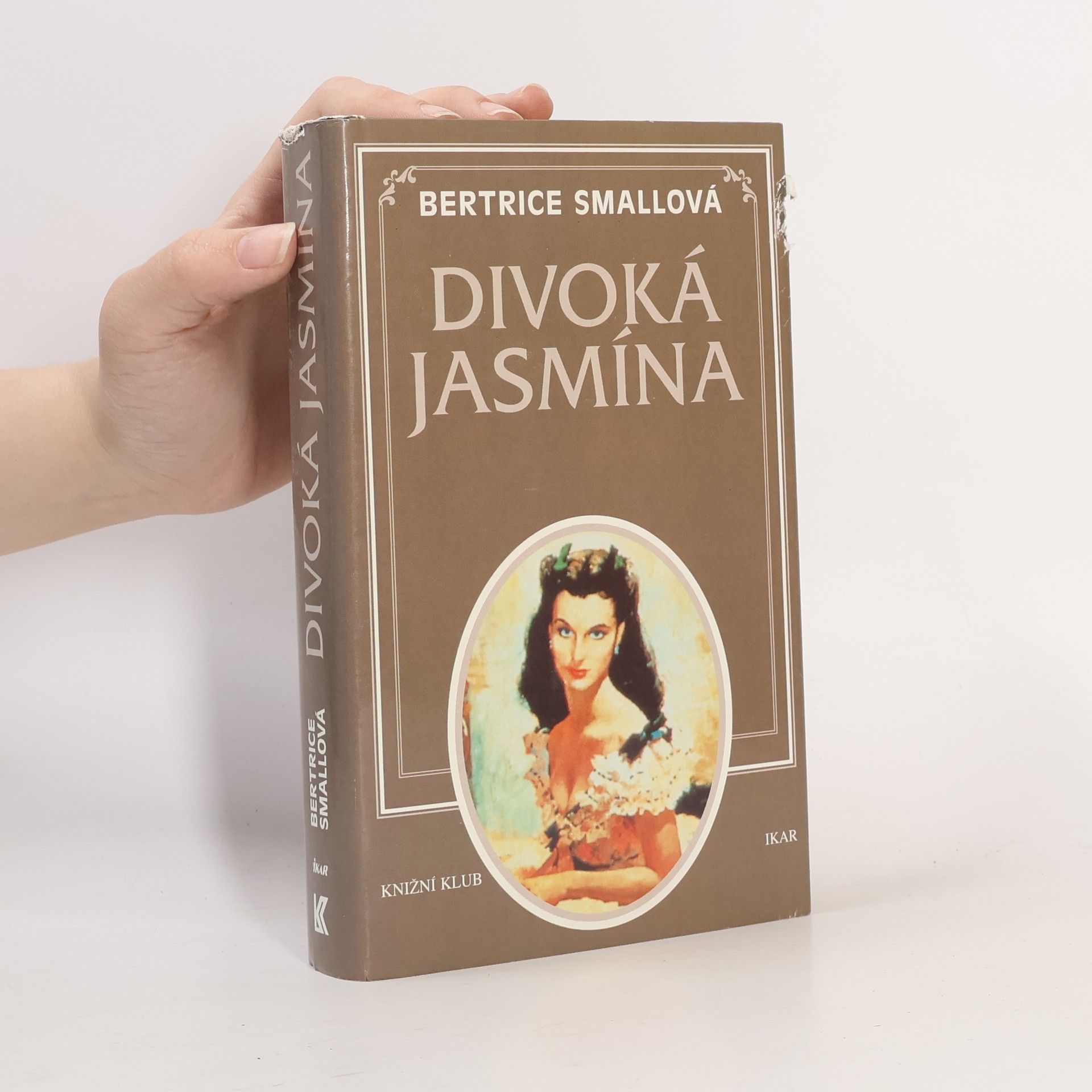 Bertrice Small Divoká Jasmína
