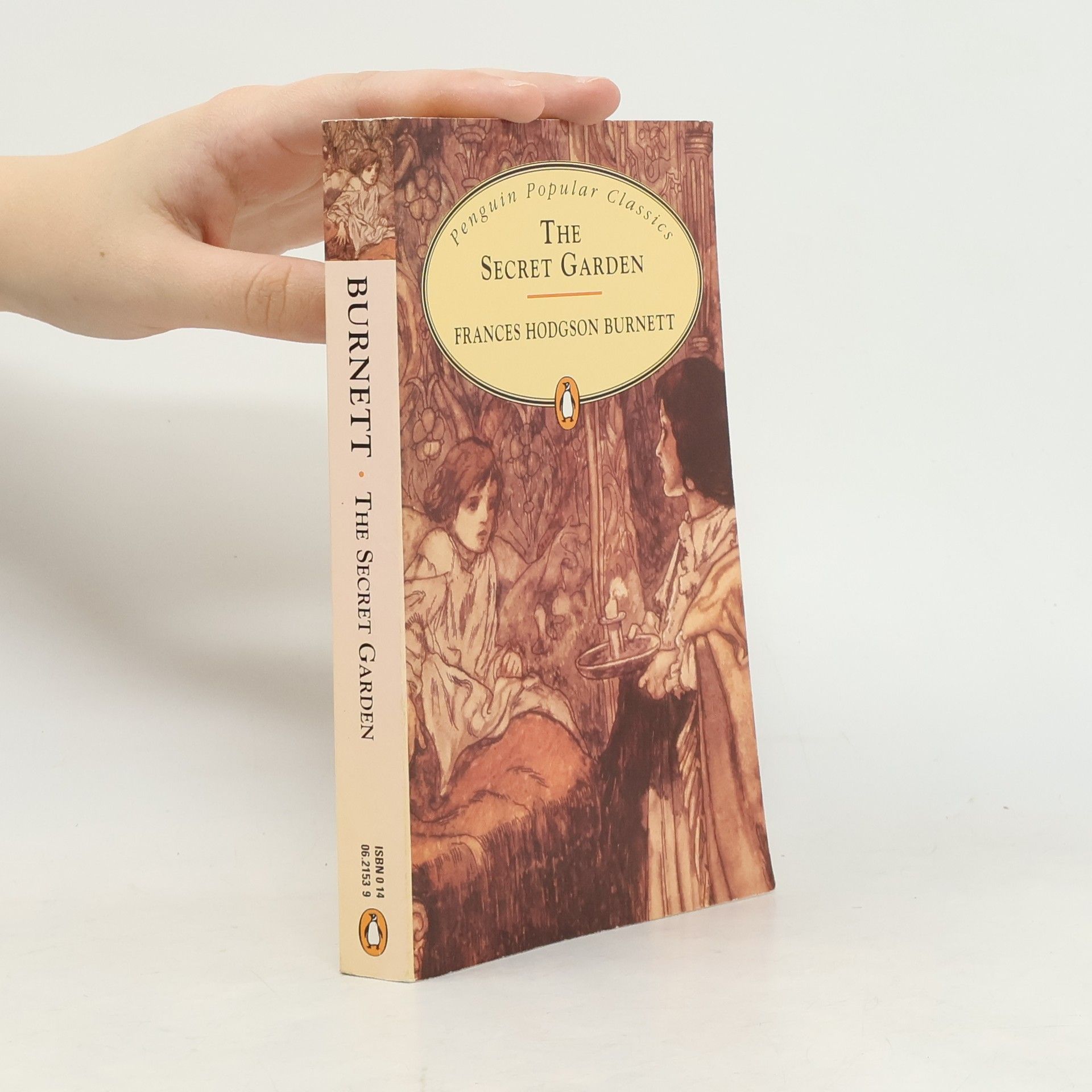 Frances Hodgson Burnett The secret garden