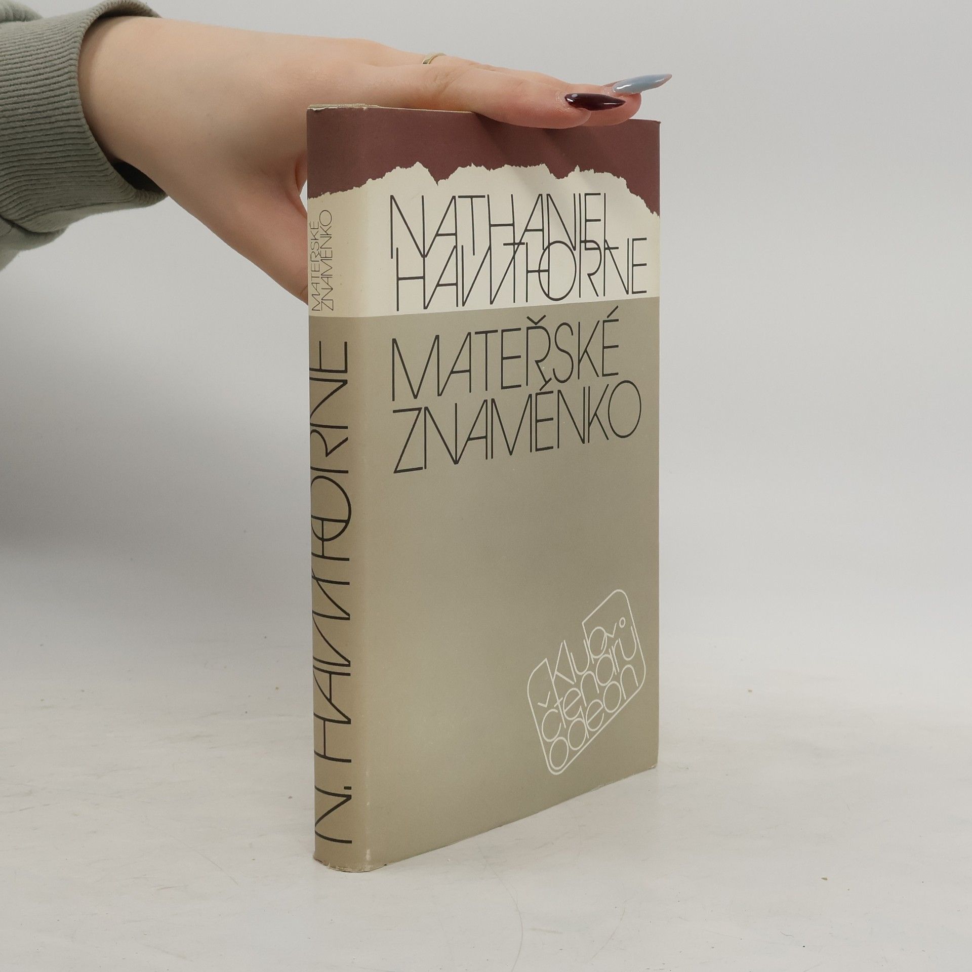 Nathaniel Hawthorne Mateřské znaménko