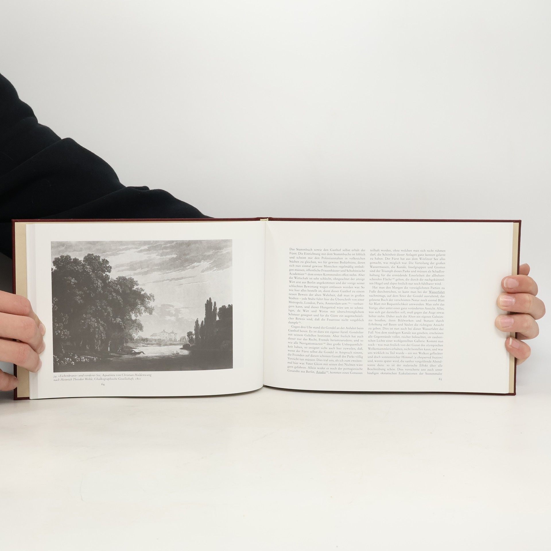 Carl August Böttiger Kataloge und Schriften der Kulturstiftung Dessau-Wörlitz: Reise nach Wörlitz 1797
