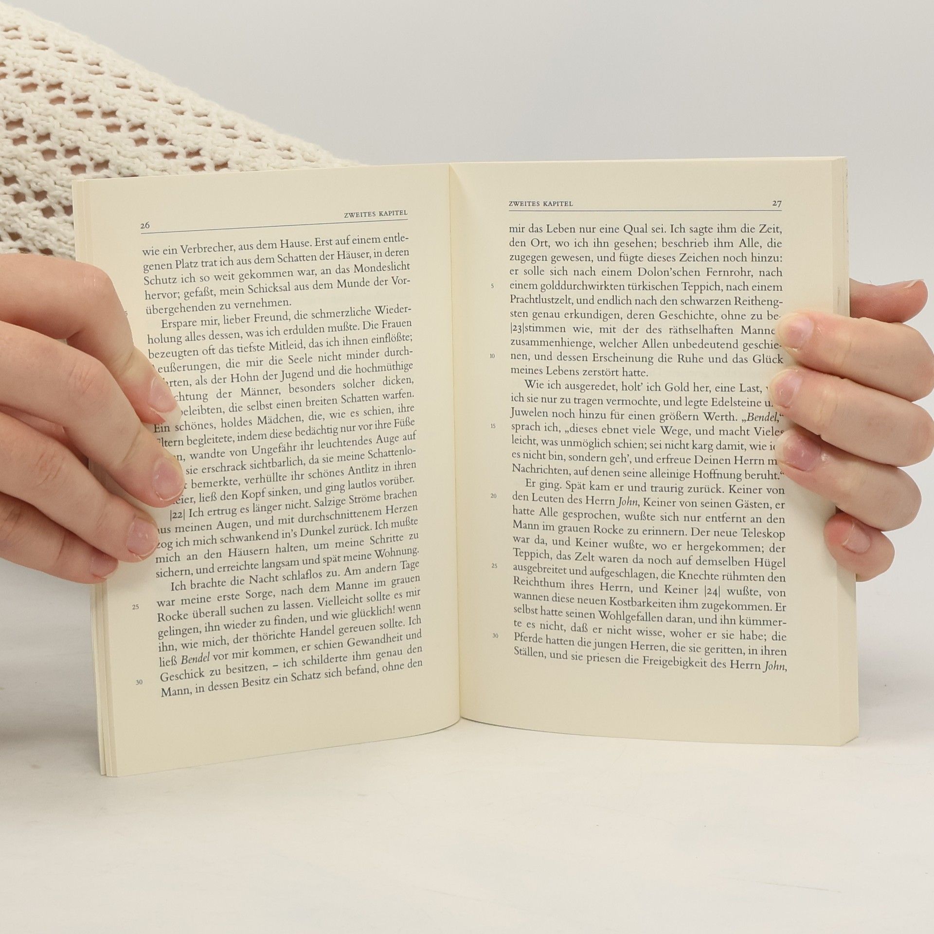 Adelbert von Chamisso Peter Schlemihl's wundersame Geschichte