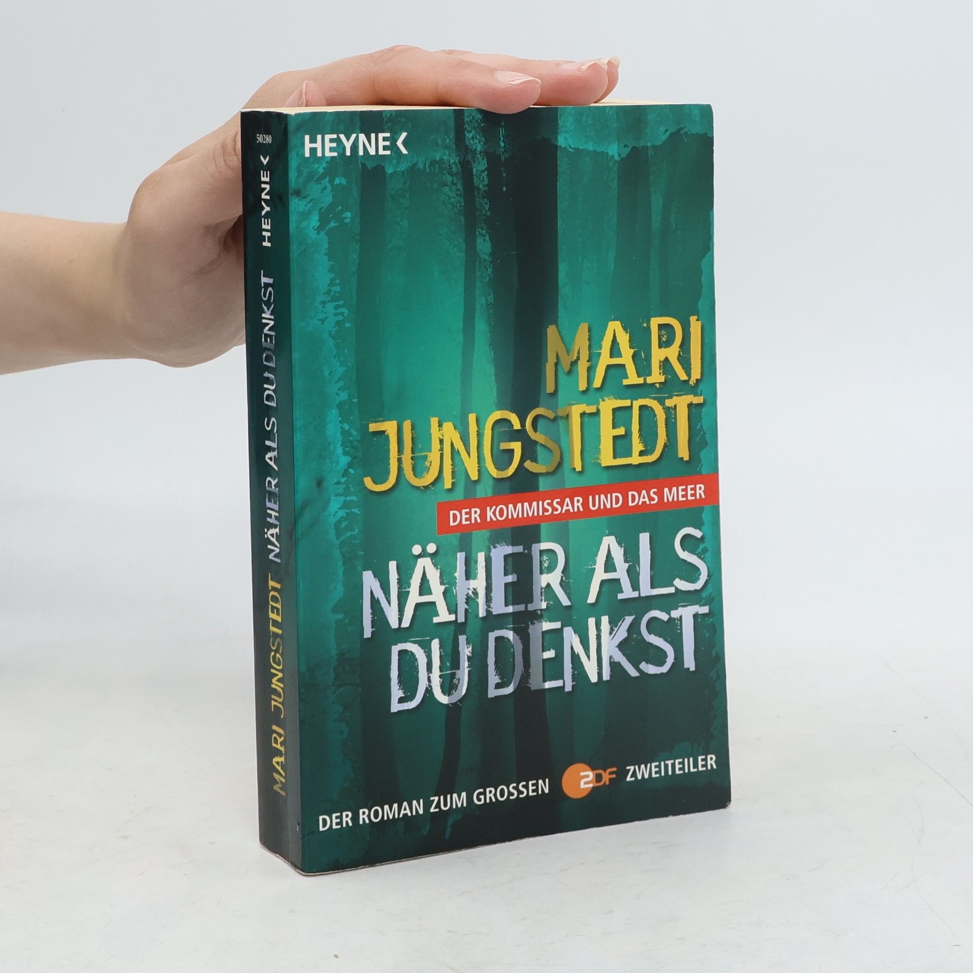 Mari Jungstedt Näher als du denkst. Der Kommissar und das Meer. Der Roman zum großen ZDF-Zweiteiler