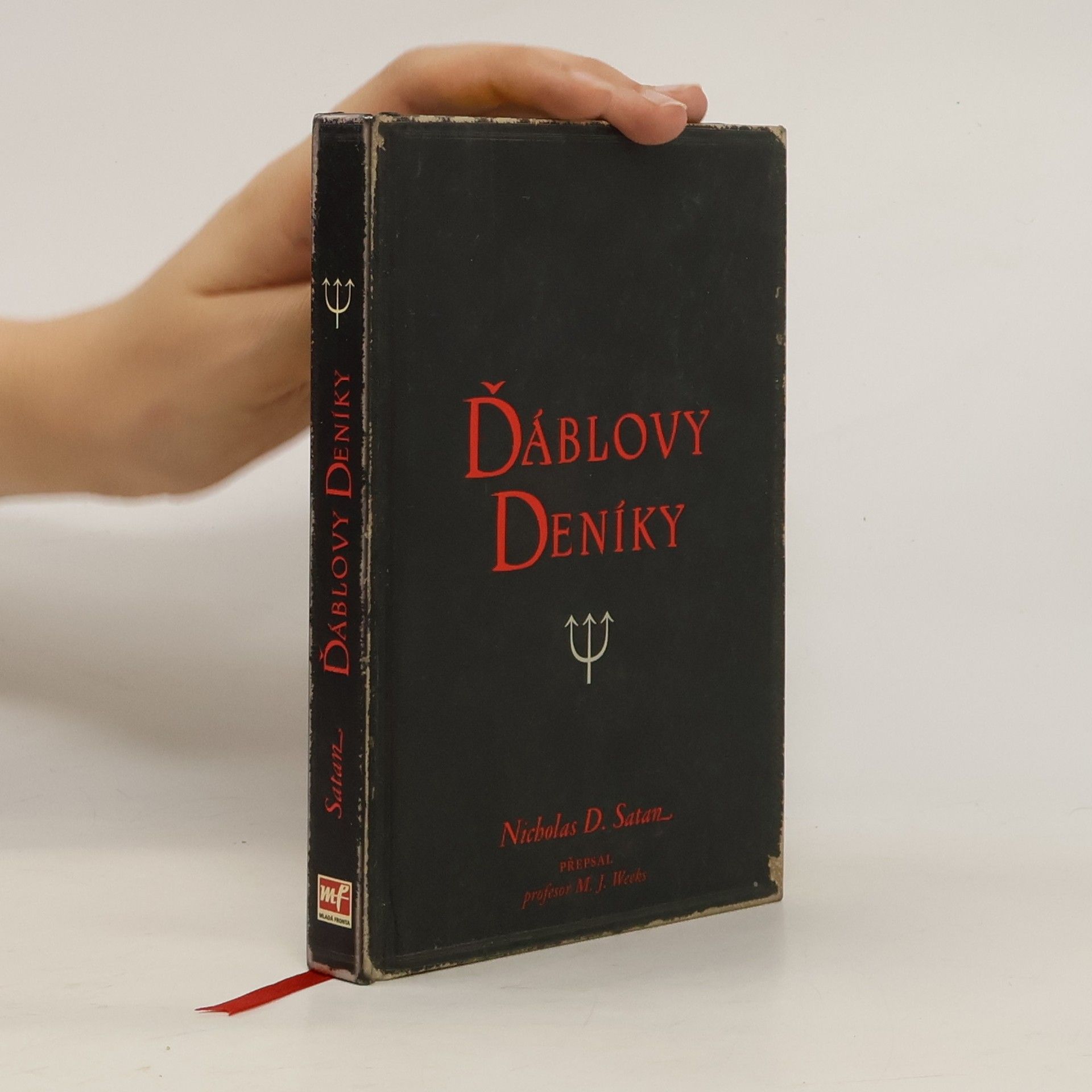 Marcus Weeks Ďáblovy deníky