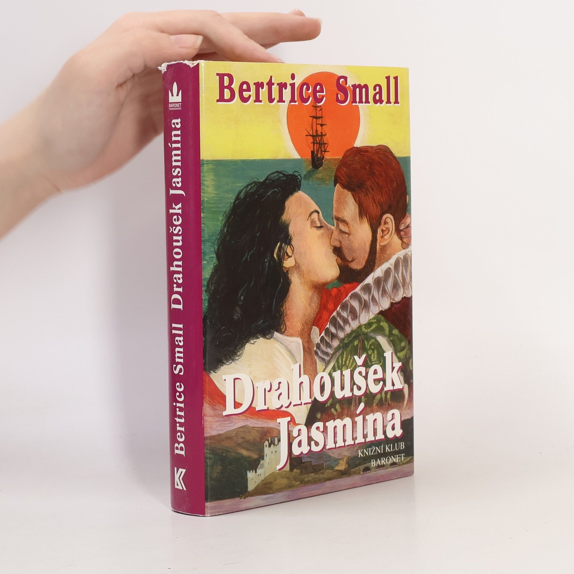 Bertrice Small Drahoušek Jasmína