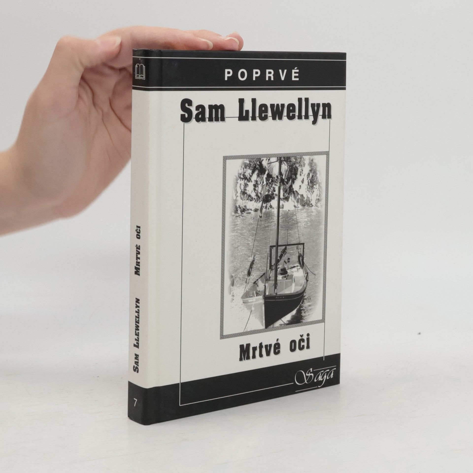 Sam Llewellyn Mrtvé oči