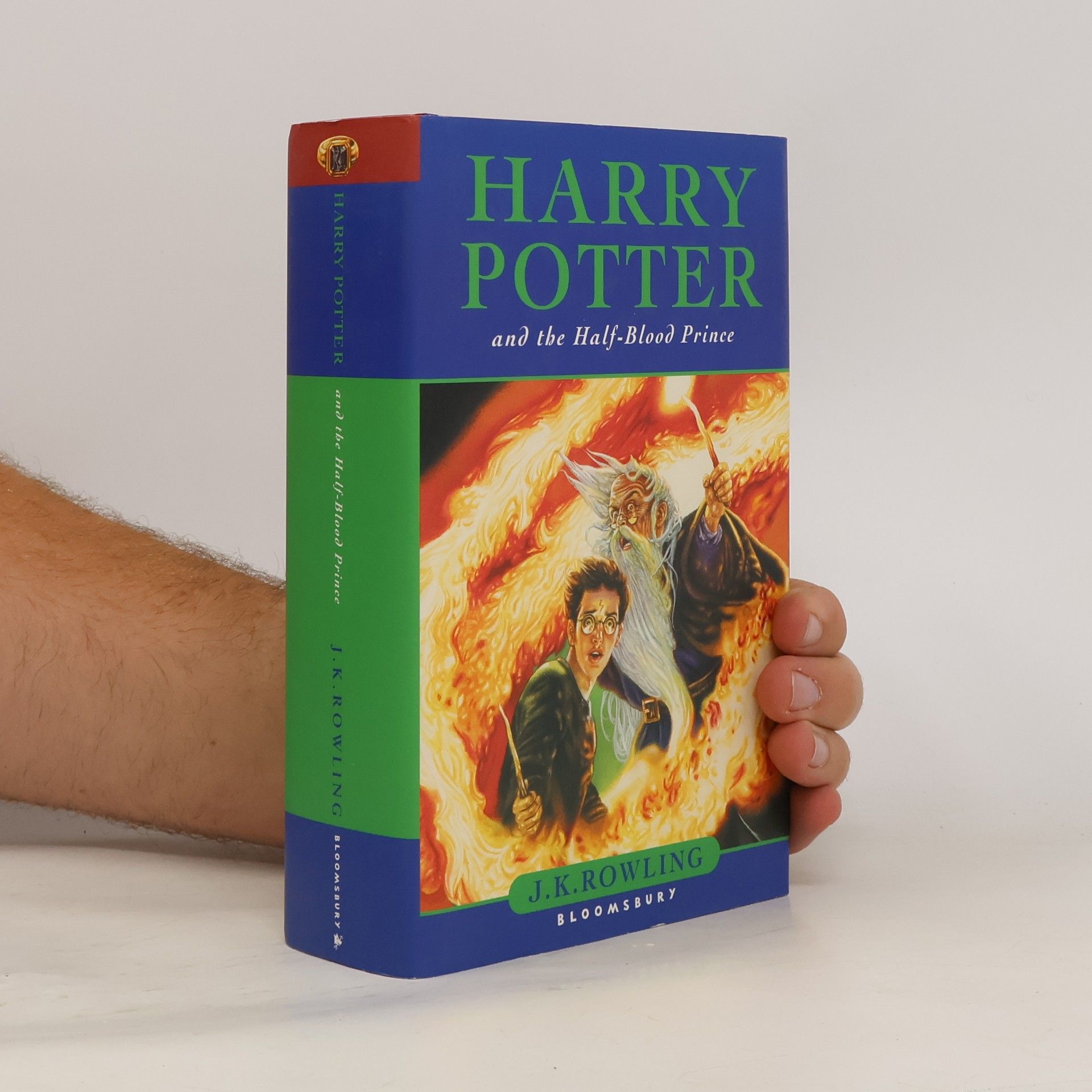 J. K. Rowling Harry Potter and the Half-Blood Prince