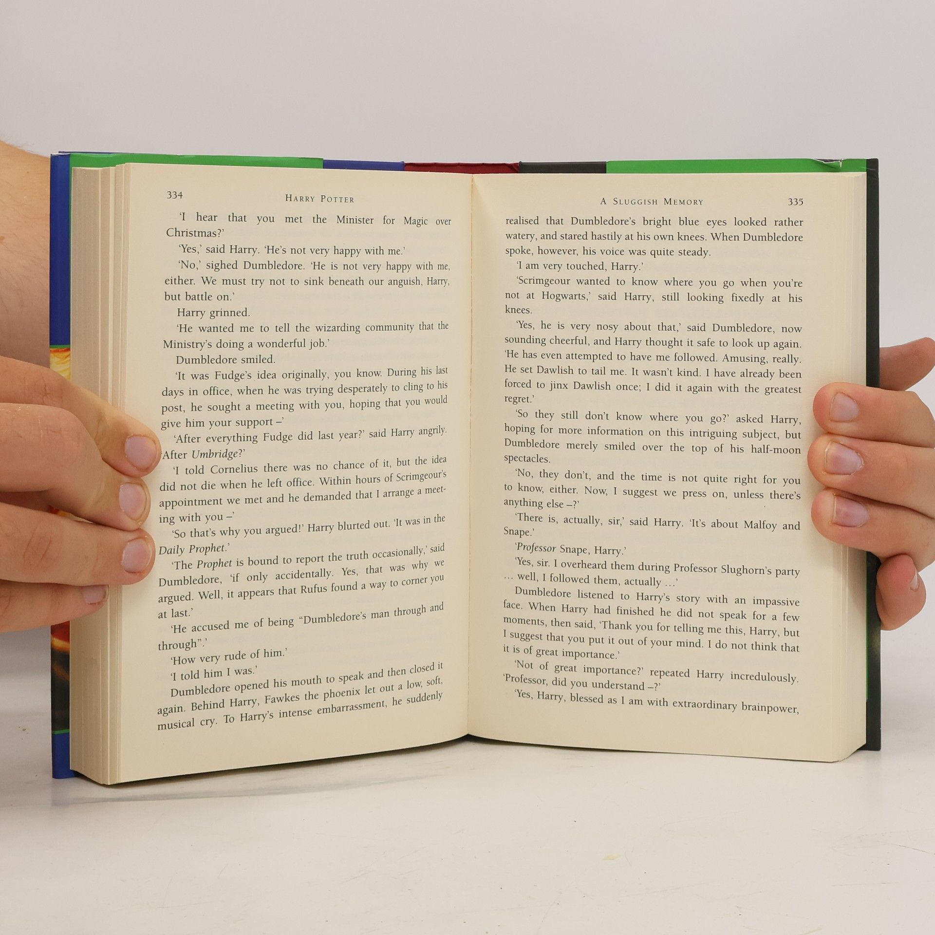 J. K. Rowling Harry Potter and the Half-Blood Prince