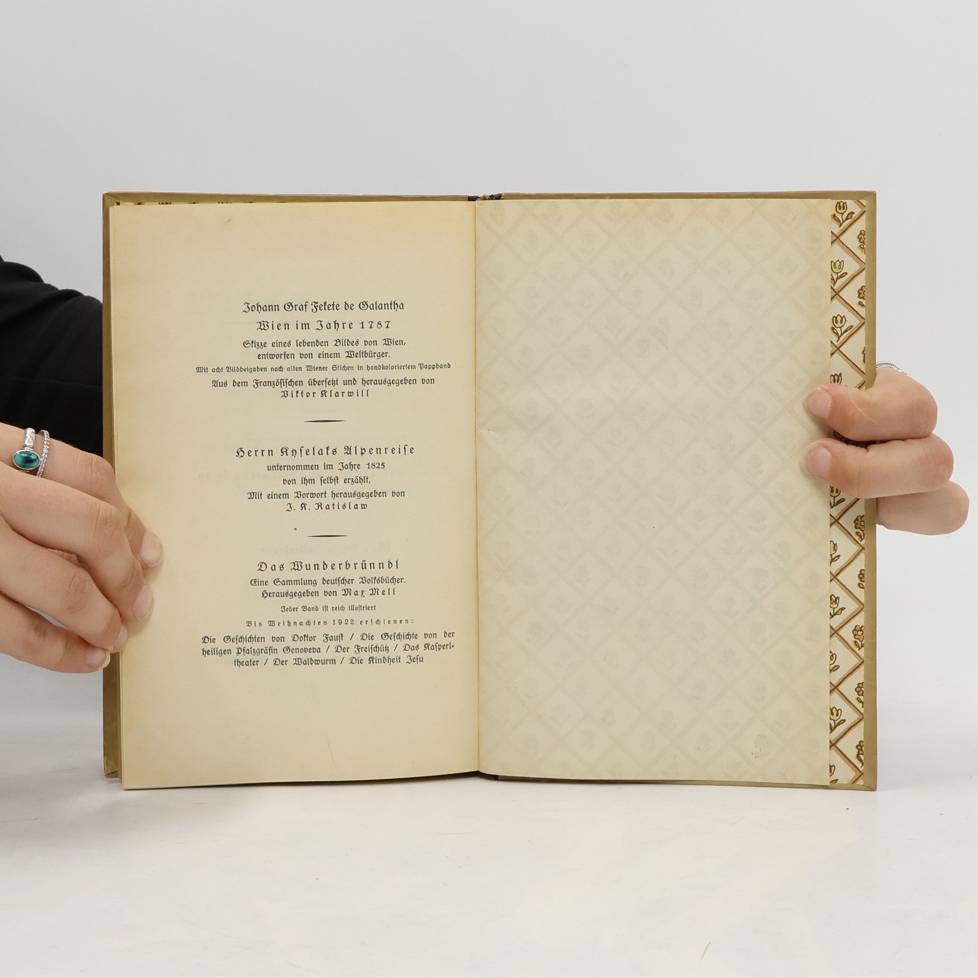 E. T. A. Hoffmann Briefe