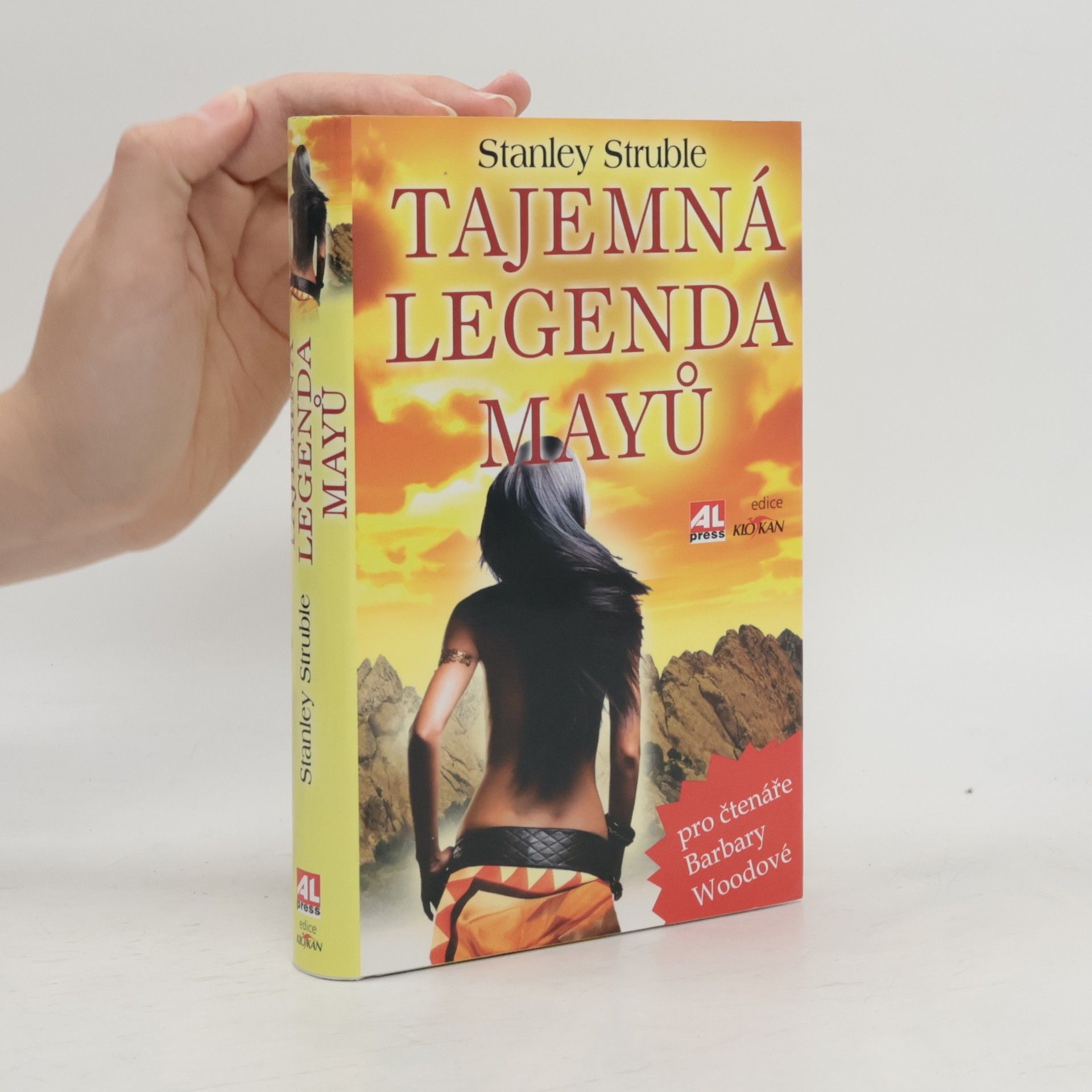 Stanley Struble Tajemná legenda Mayů
