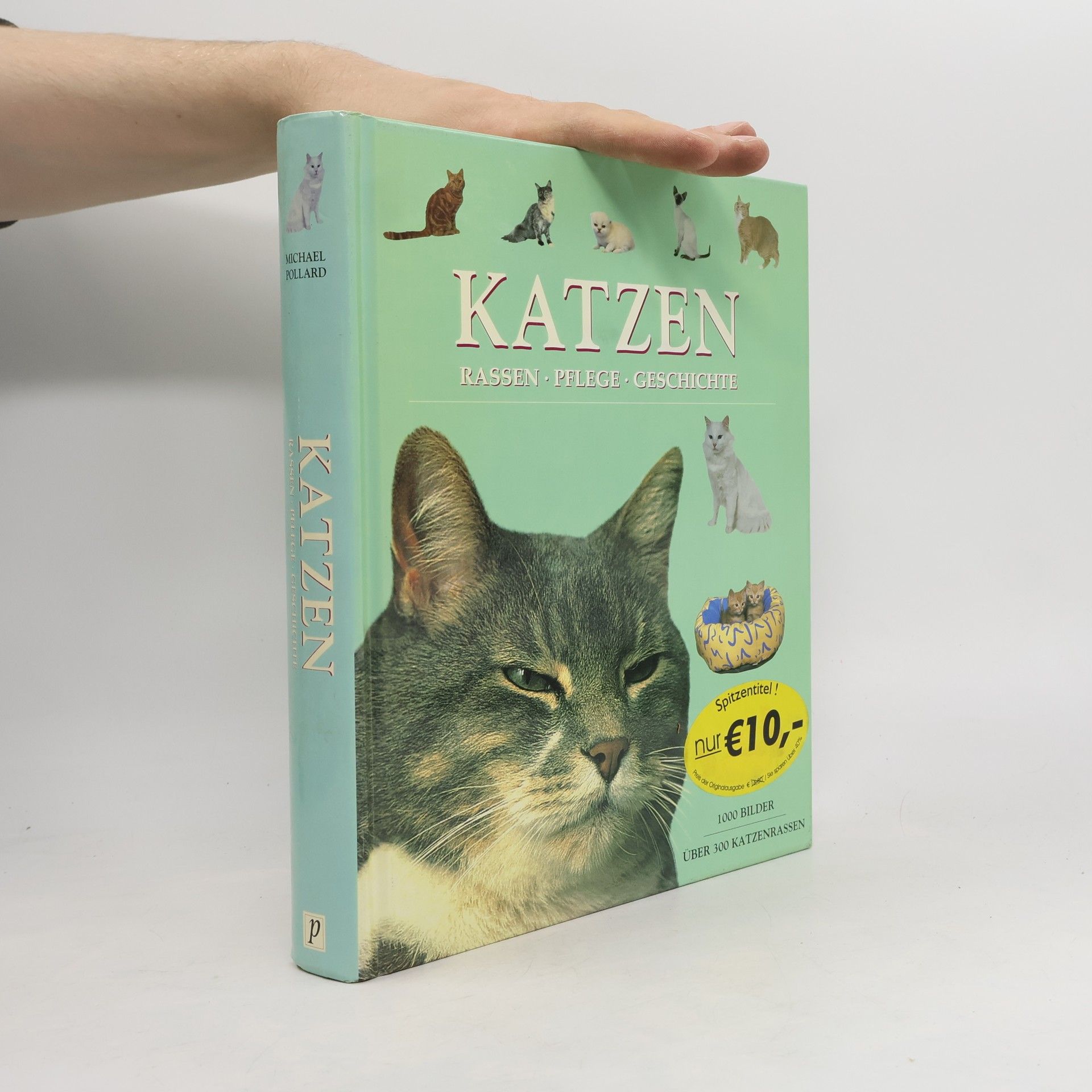 Michael Pollard Katzen. Rassen. Pflege. Geschichte