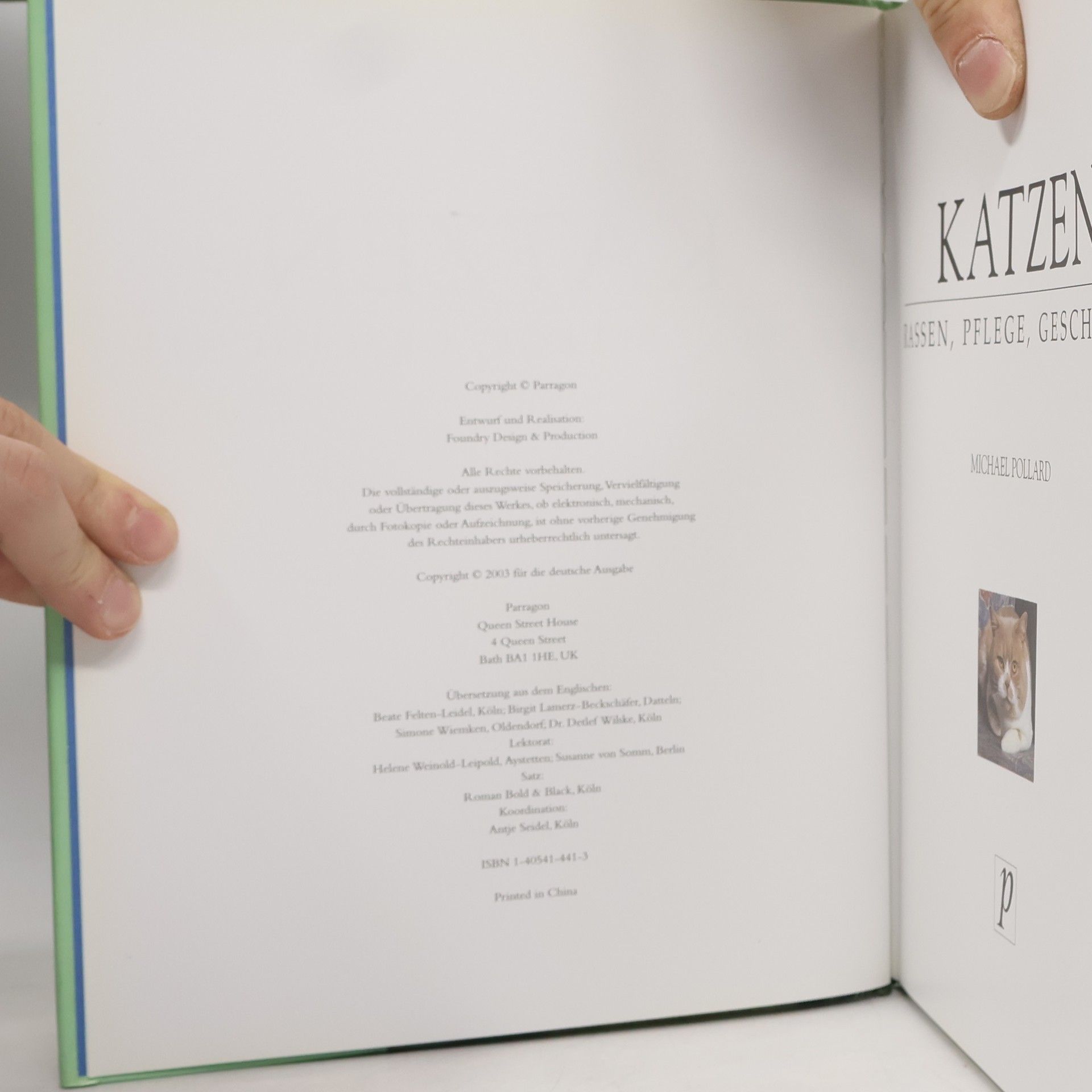 Various authors Katzen. Rassen. Pflege. Geschichte
