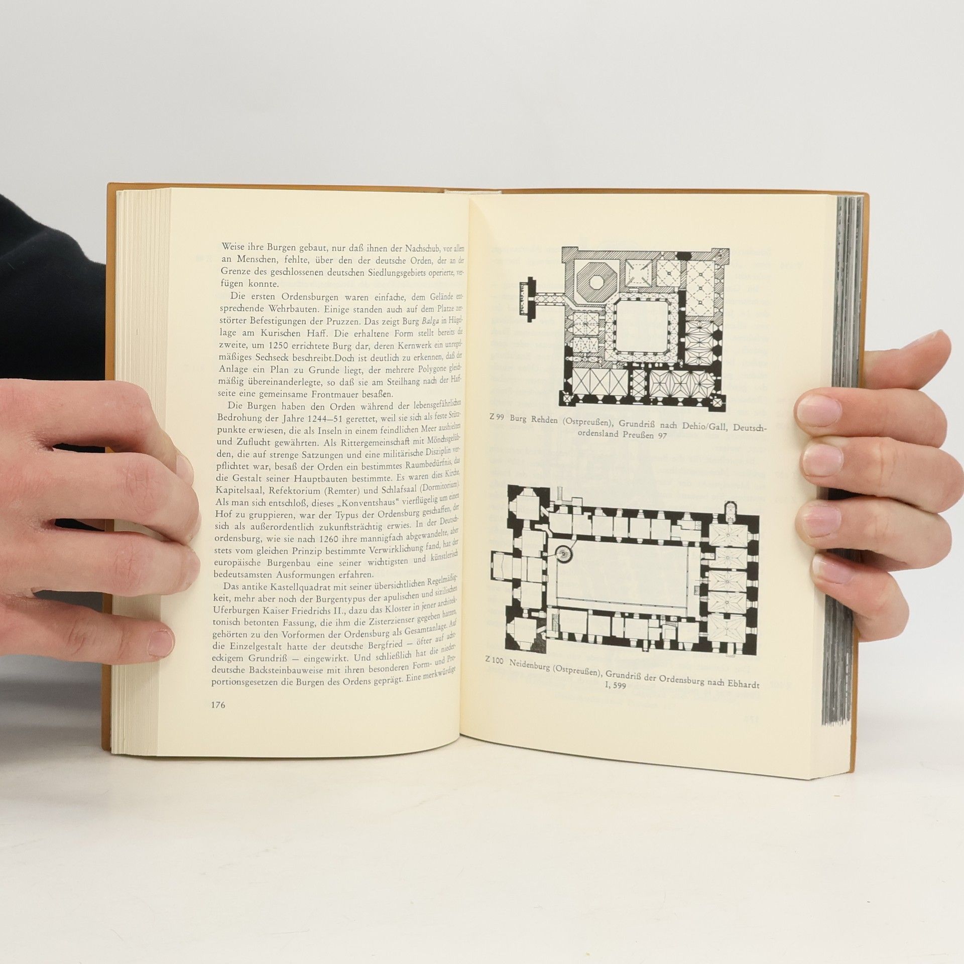 Walter Hotz Kleine Kunstgeschichte der deutschen Burg