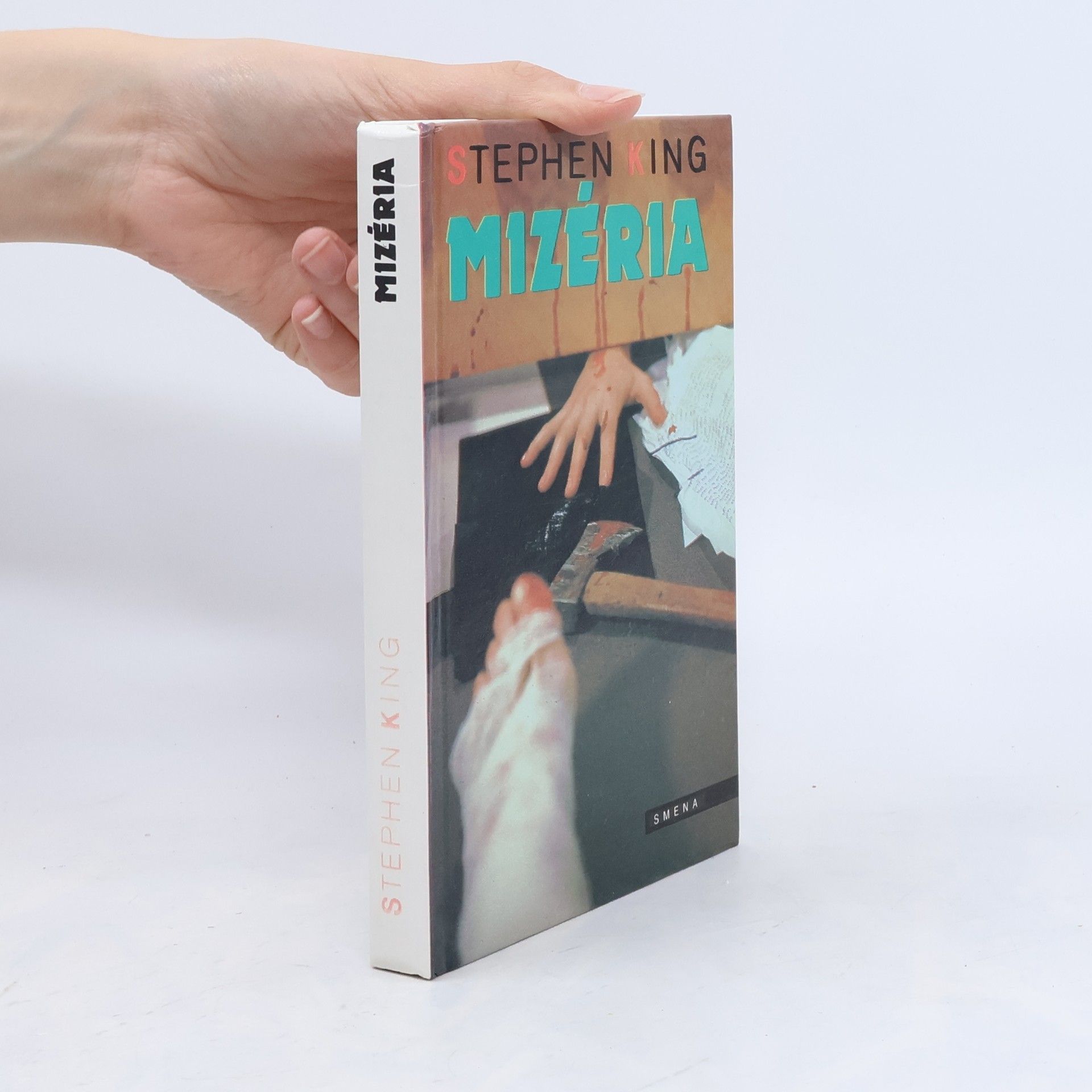 Stephen King Mizéria