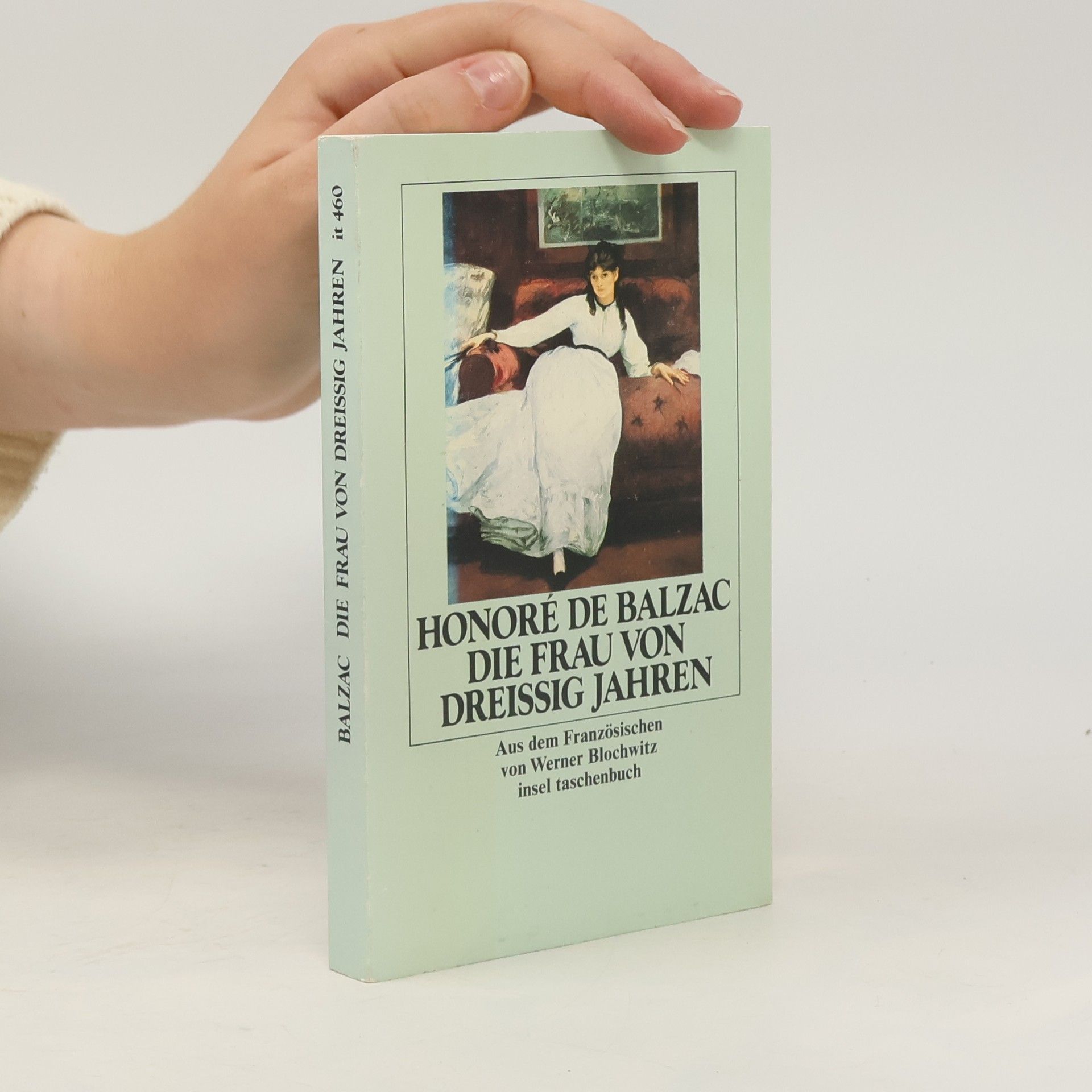 Honoré de Balzac Die Frau von dreissig Jahren