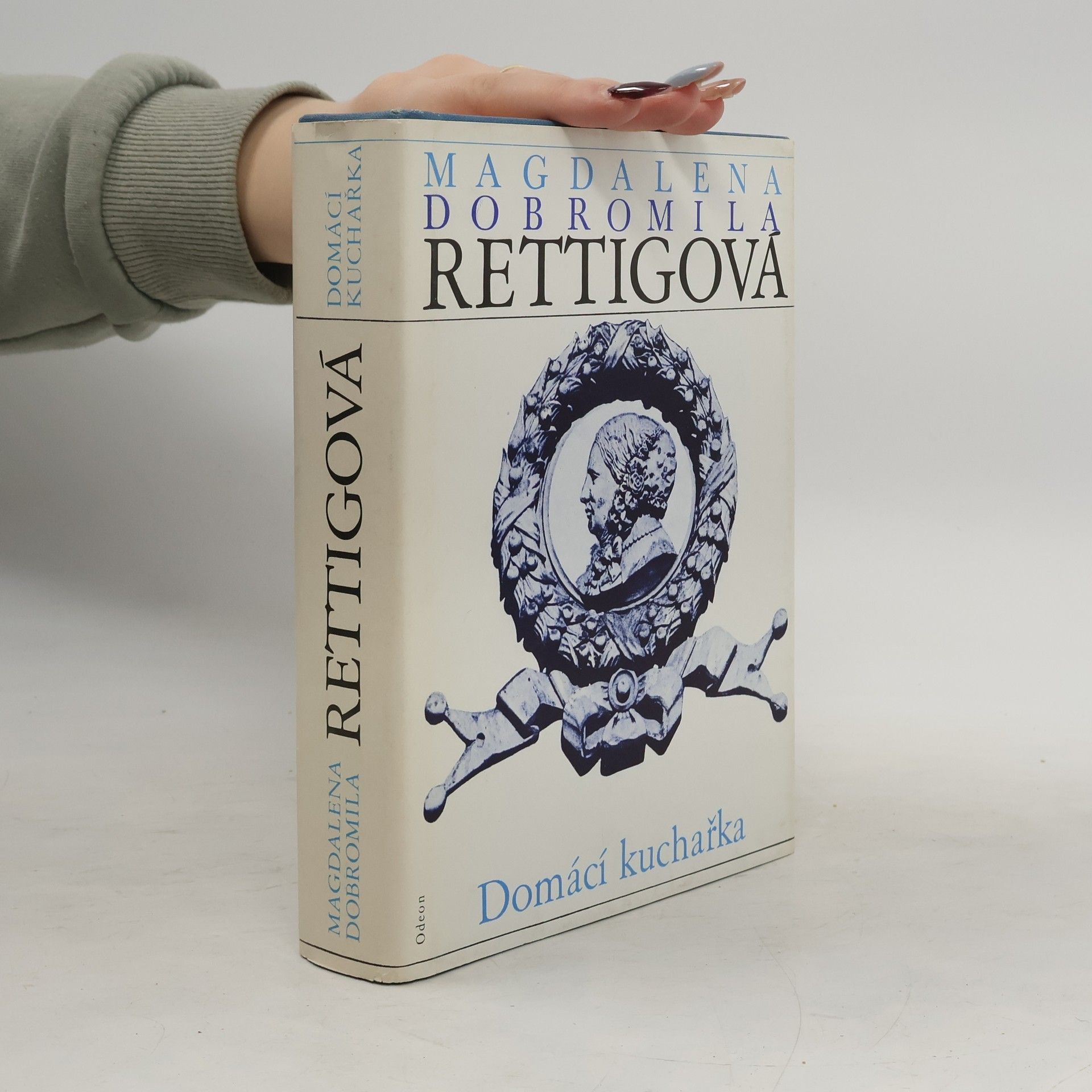 Magdalena Dobromilova Rettigová Domácí kuchařka