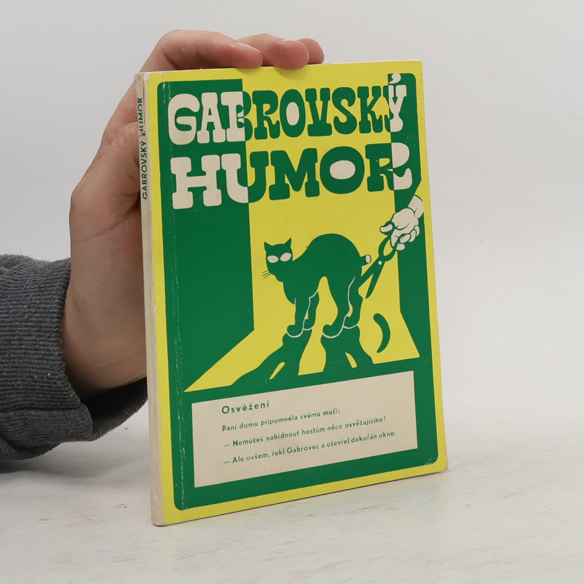Jiří Stano Gabrovský humor