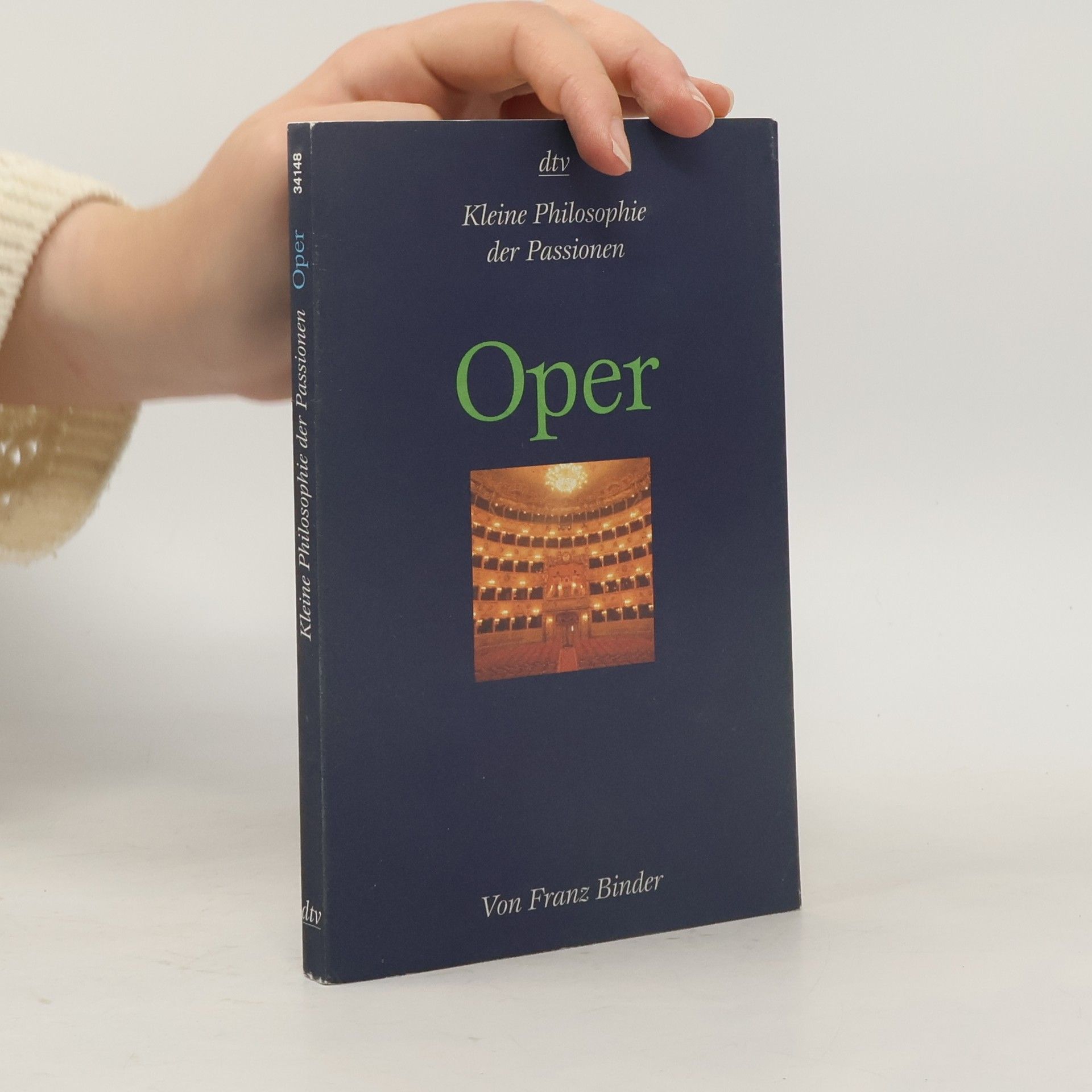 Franz Binder Oper