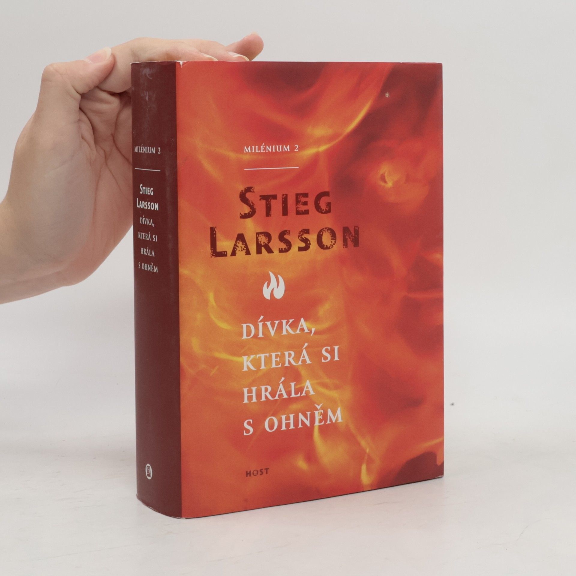 Stieg Larsson Dívka, která si hrála s ohněm