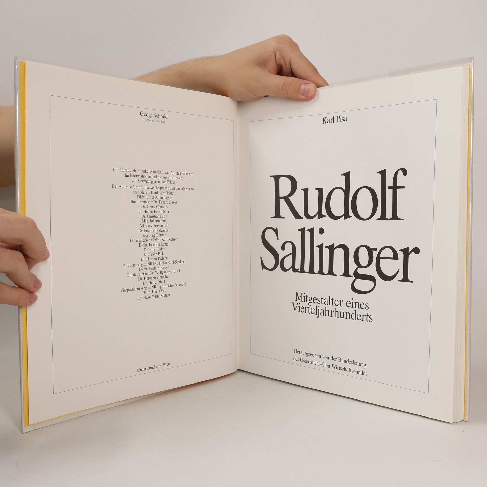 Karl Pisa Rudolf Sallinger