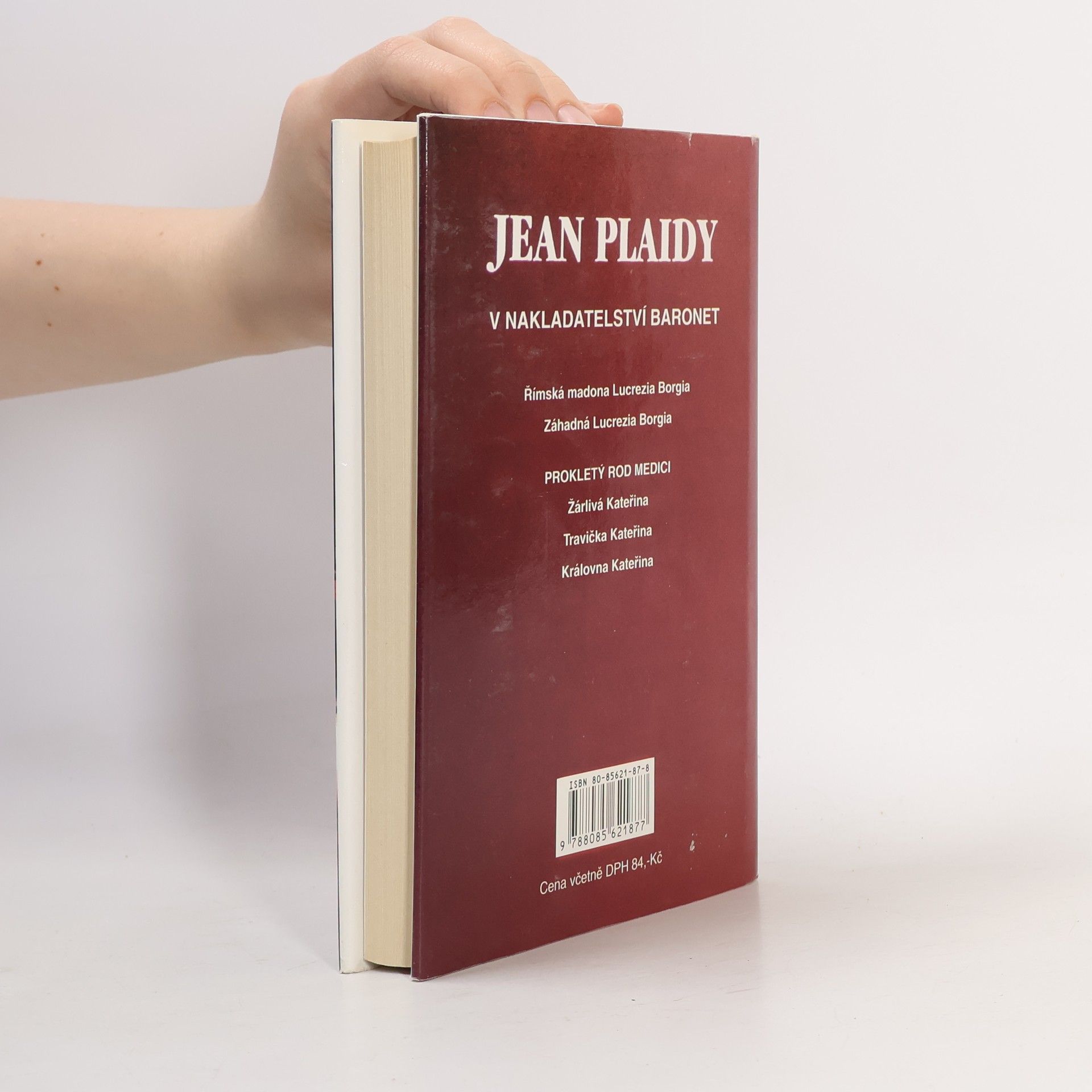 Jean Plaidy Královna Kateřina. Prokletý rod Medici