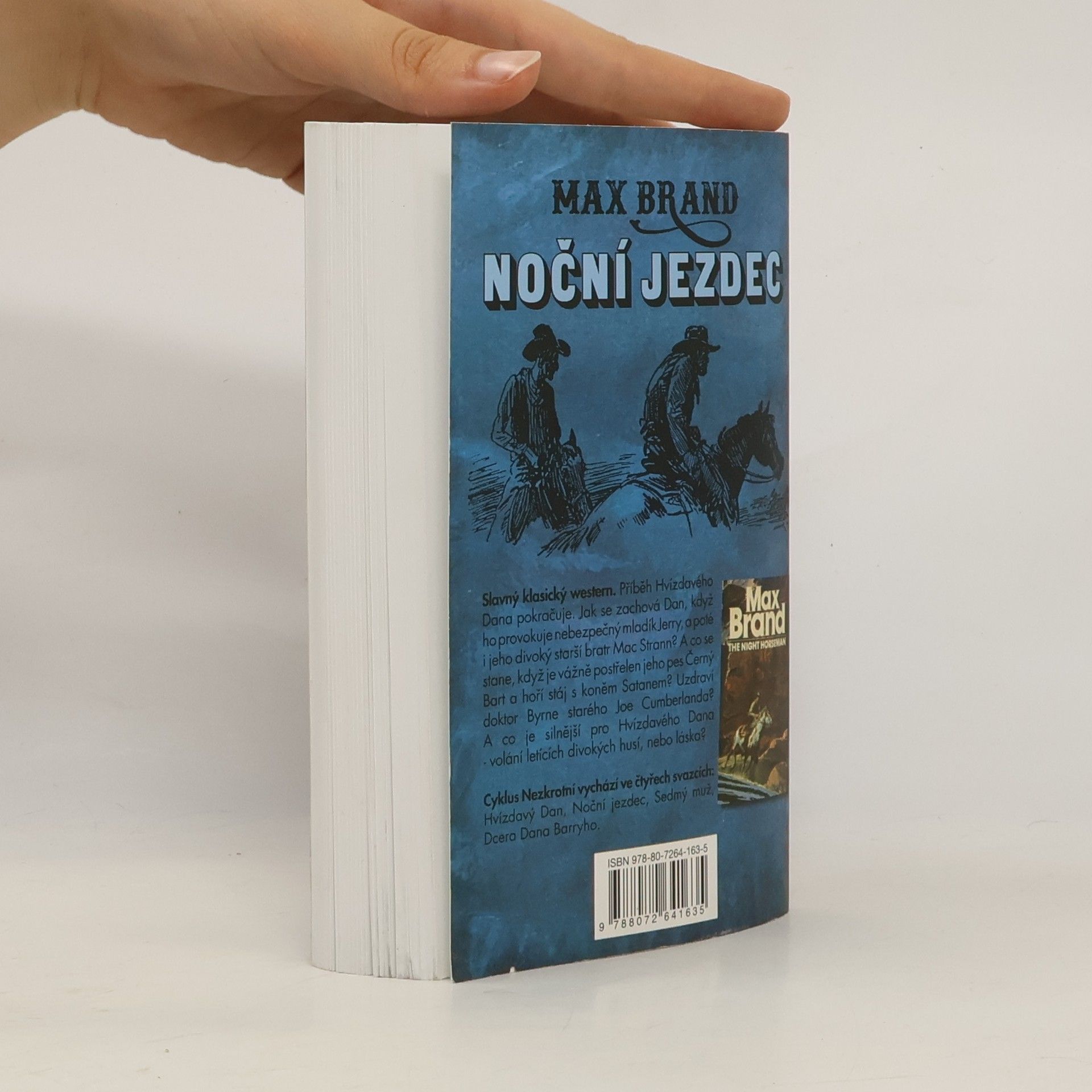 Max Brand Noční jezdec
