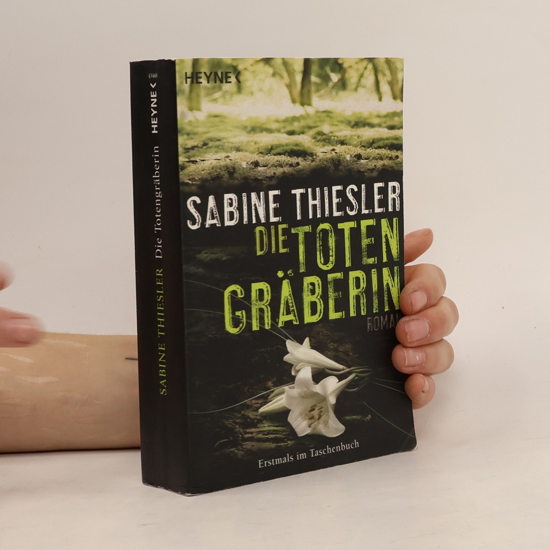 Sabine Thiesler Die Totengräberin