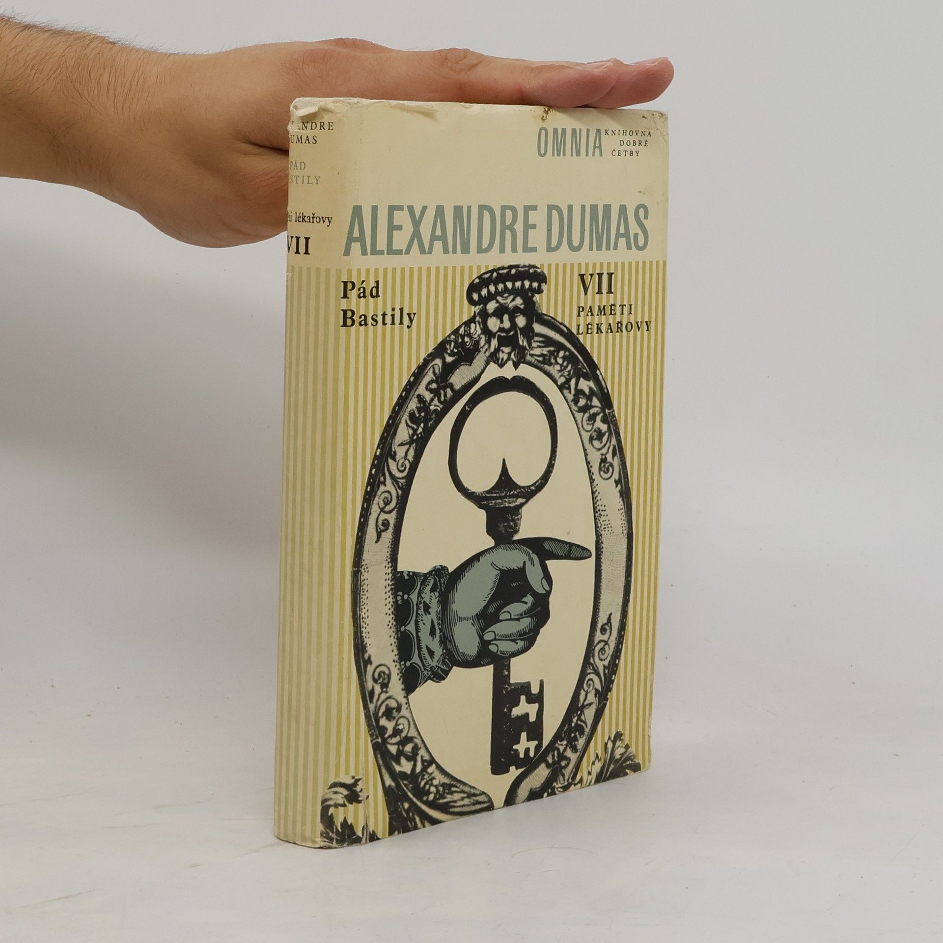 Alexandre Dumas starší Pád Bastily I. Paměti lékařovy VII.