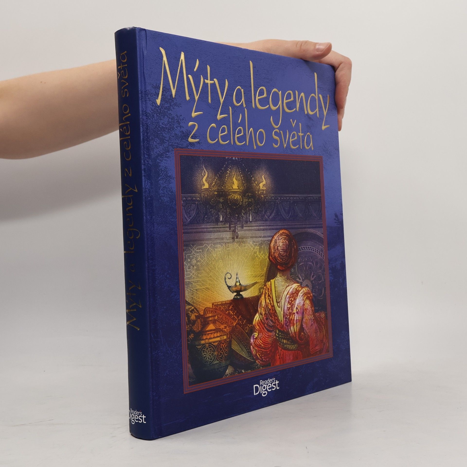 Alain Bellet Mýty a legendy z celého světa