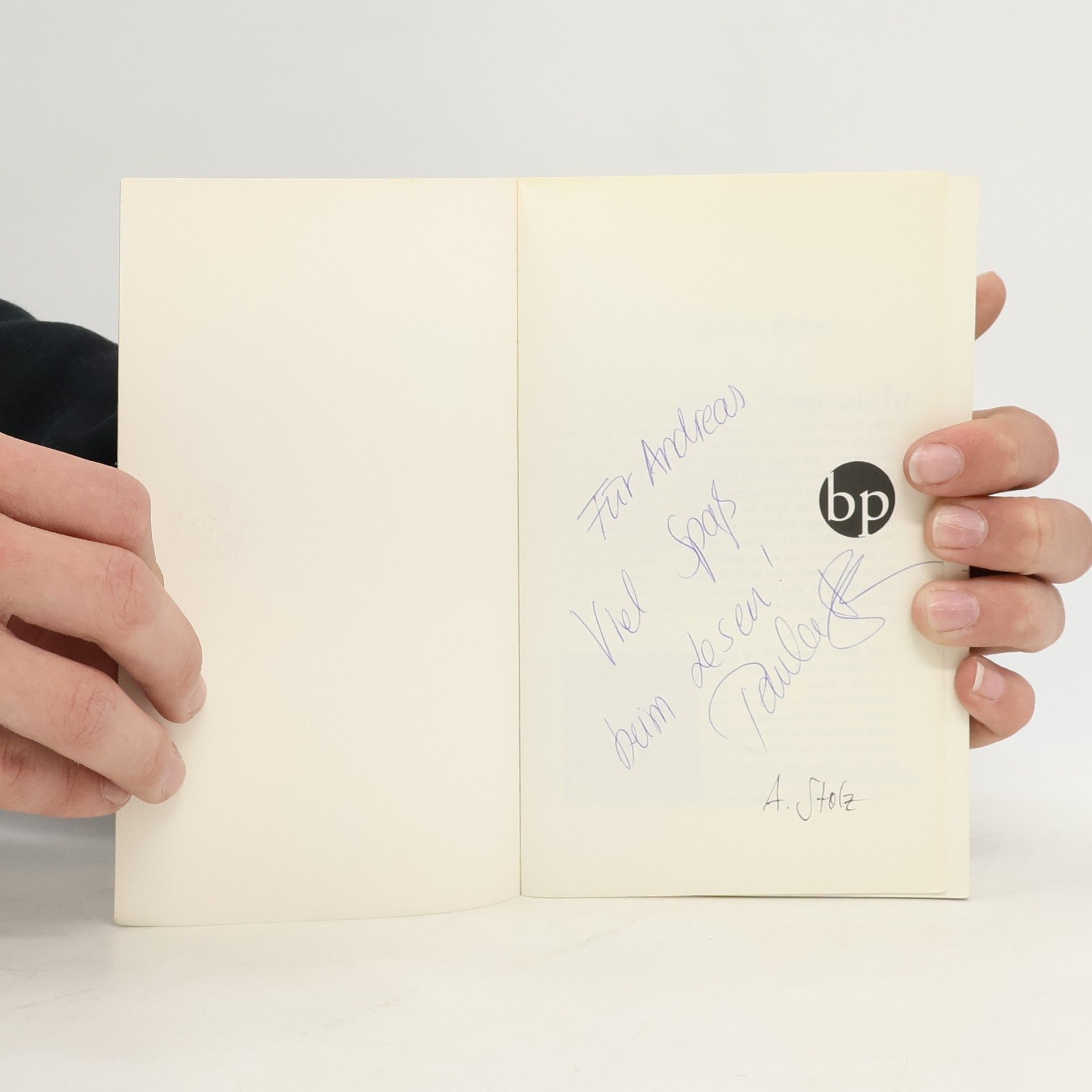 Paula A. Böhm Das Leben fragt nicht