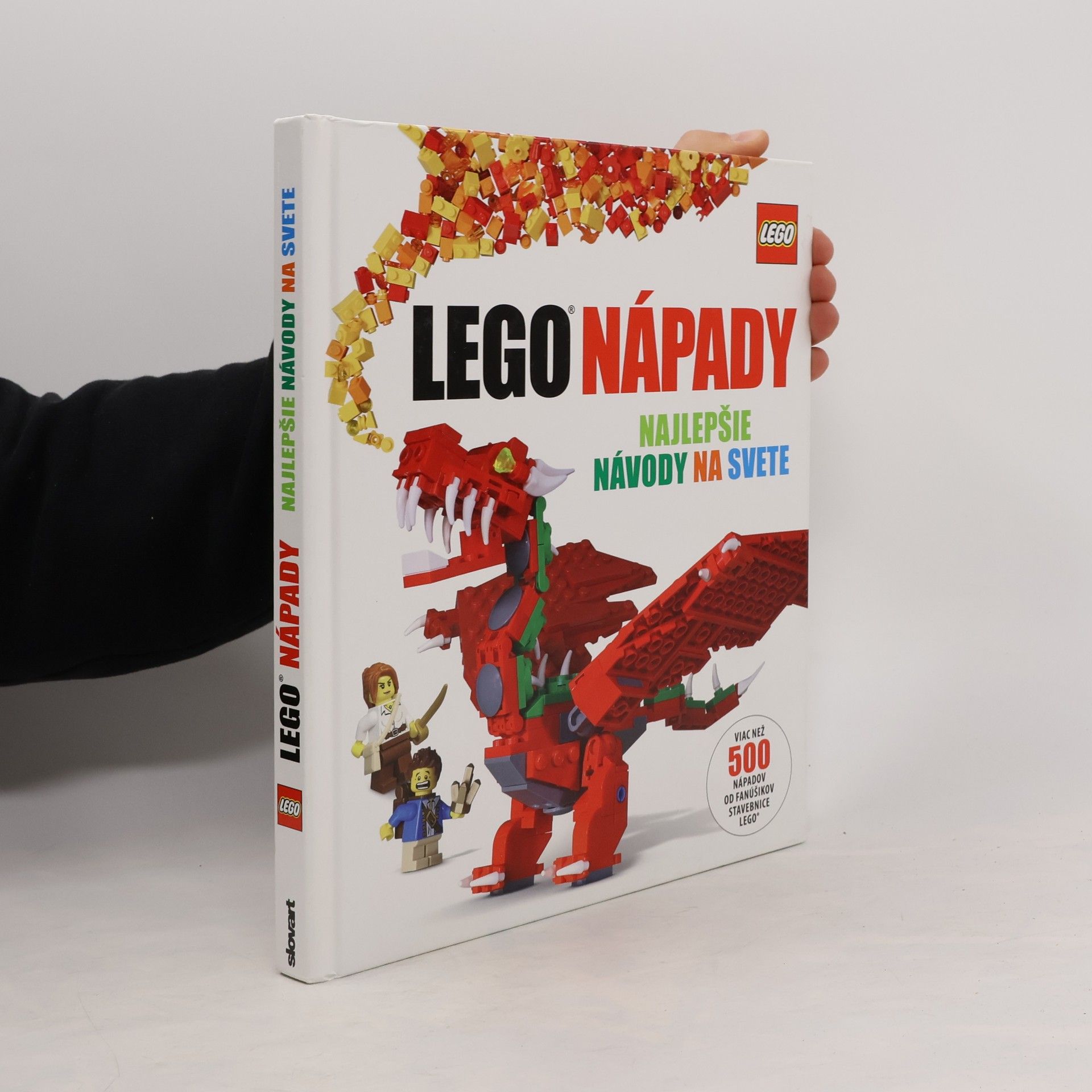 Autorenkollektiv Lego nápady. Najlepšie návody na svete