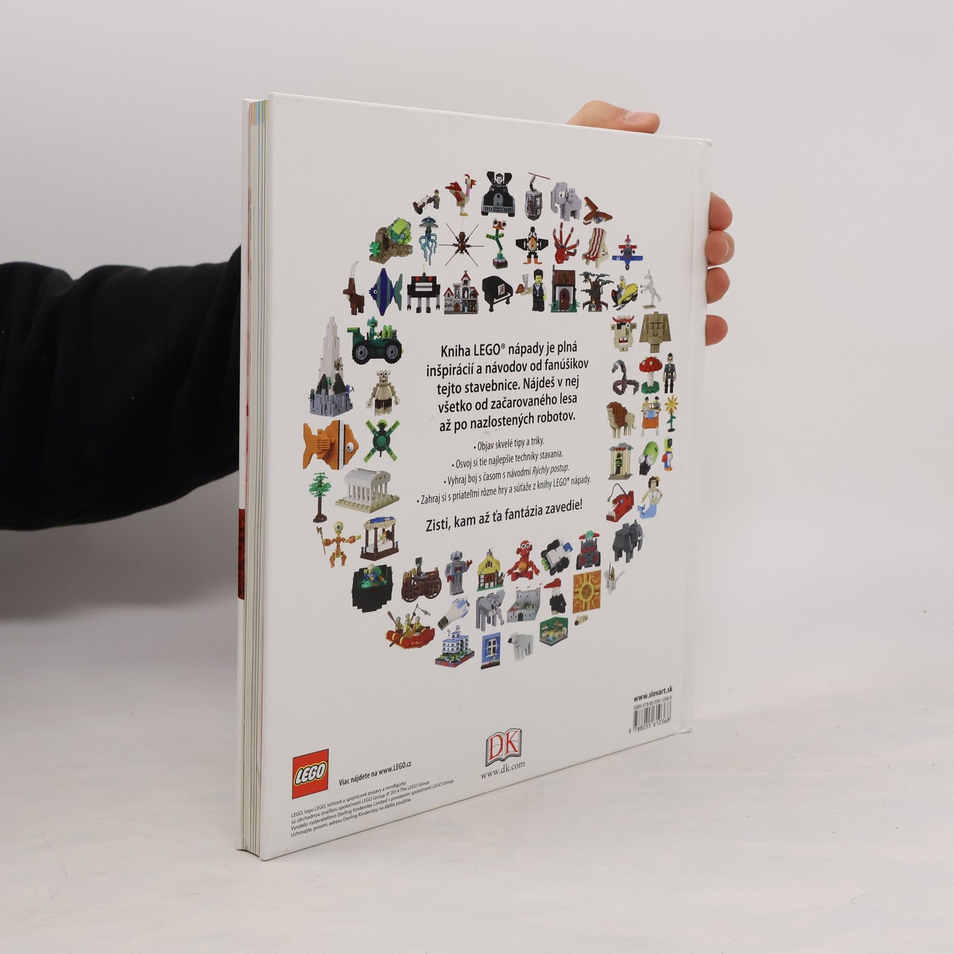 Kolektiv autorů Lego nápady. Najlepšie návody na svete