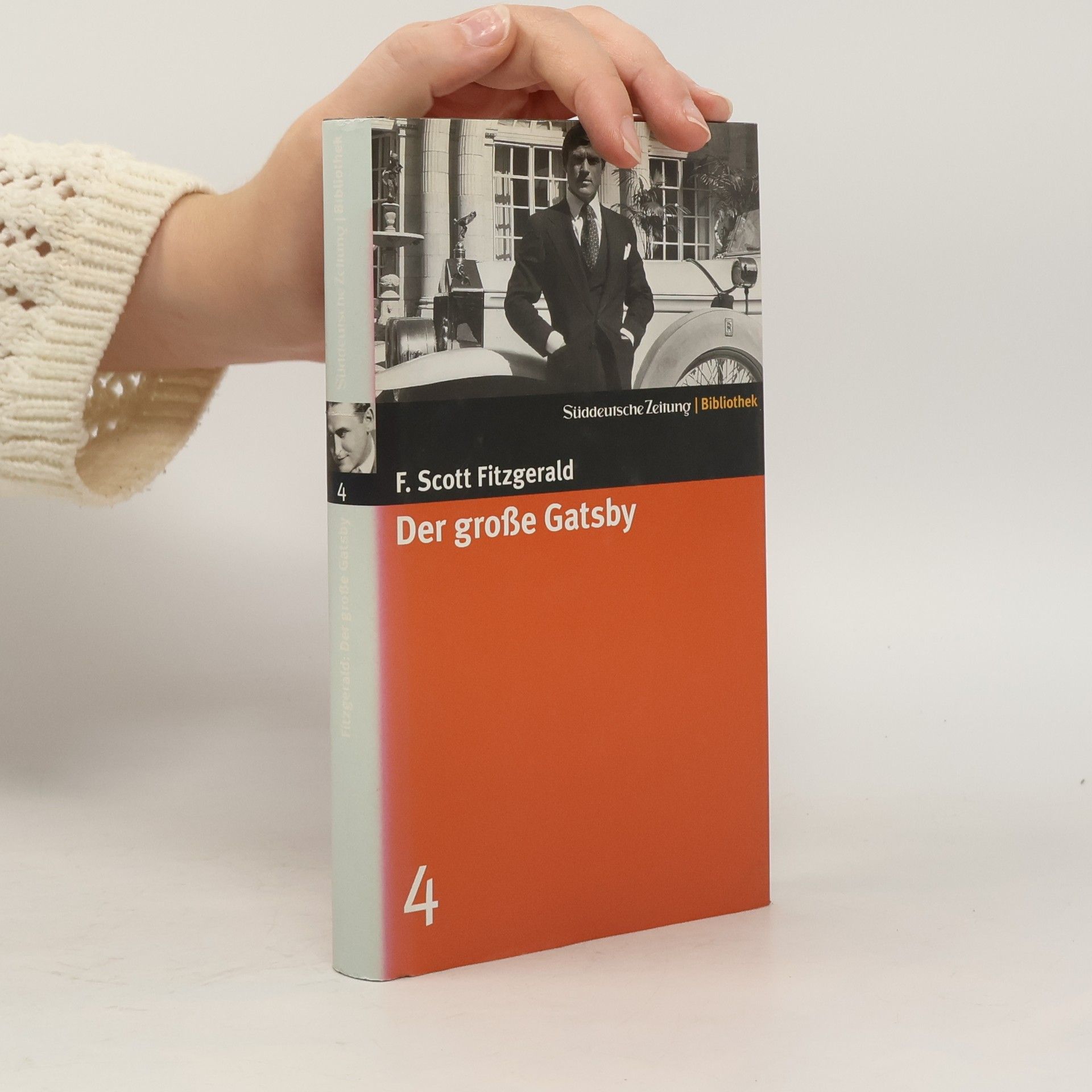 Francis Scott Fitzgerald Der große Gatsby