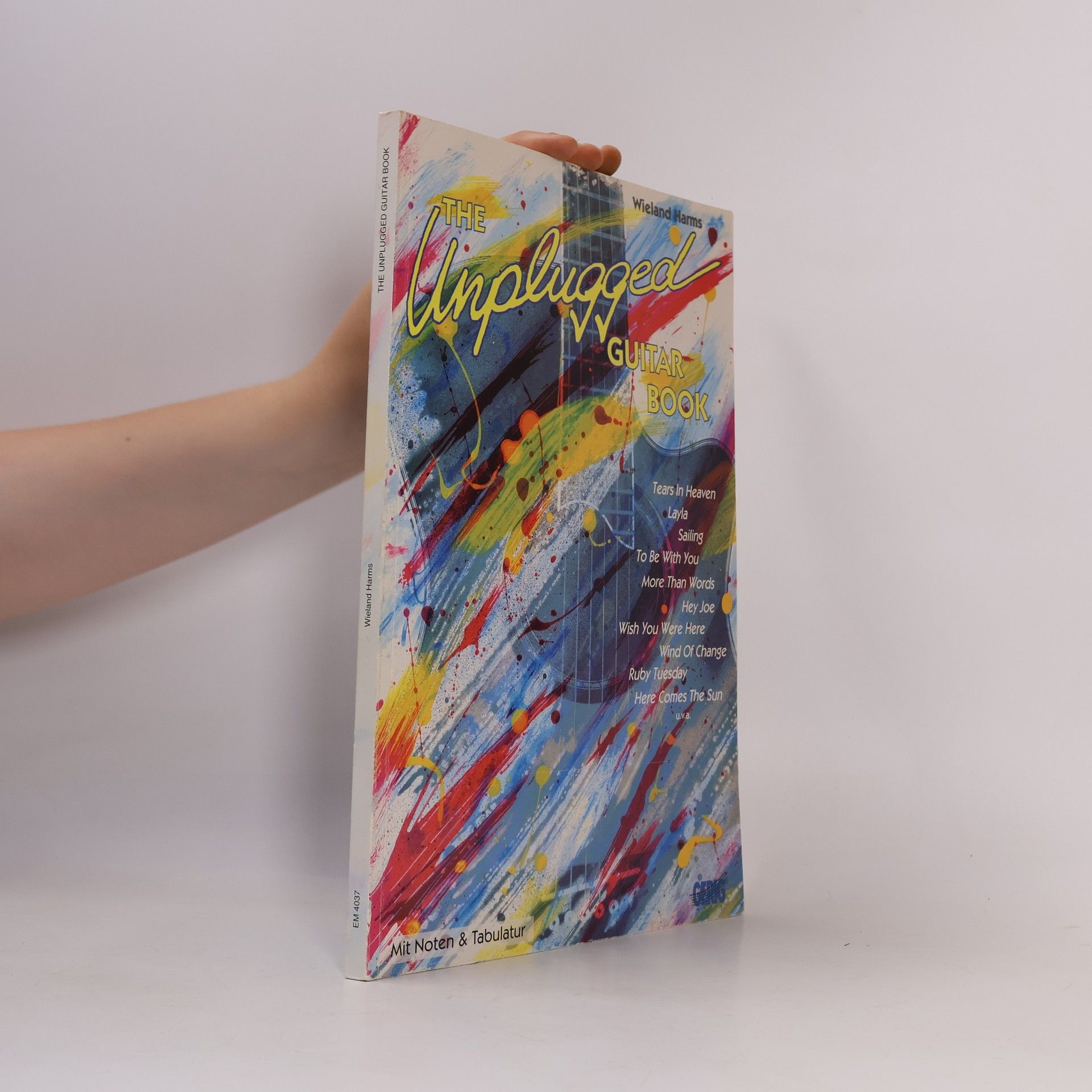 Wieland Harms The Unplugged Guitar Book
