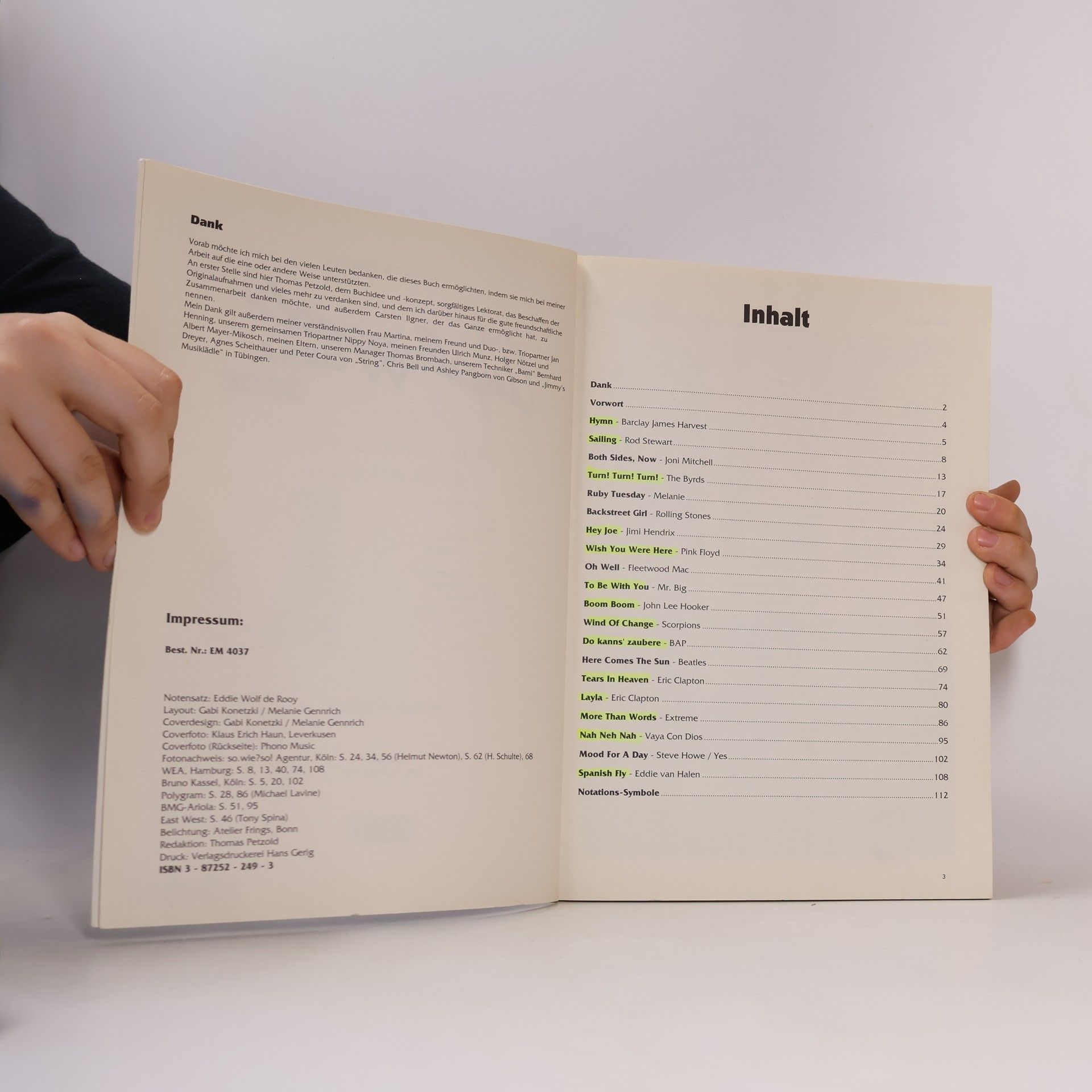 Wieland Harms The Unplugged Guitar Book