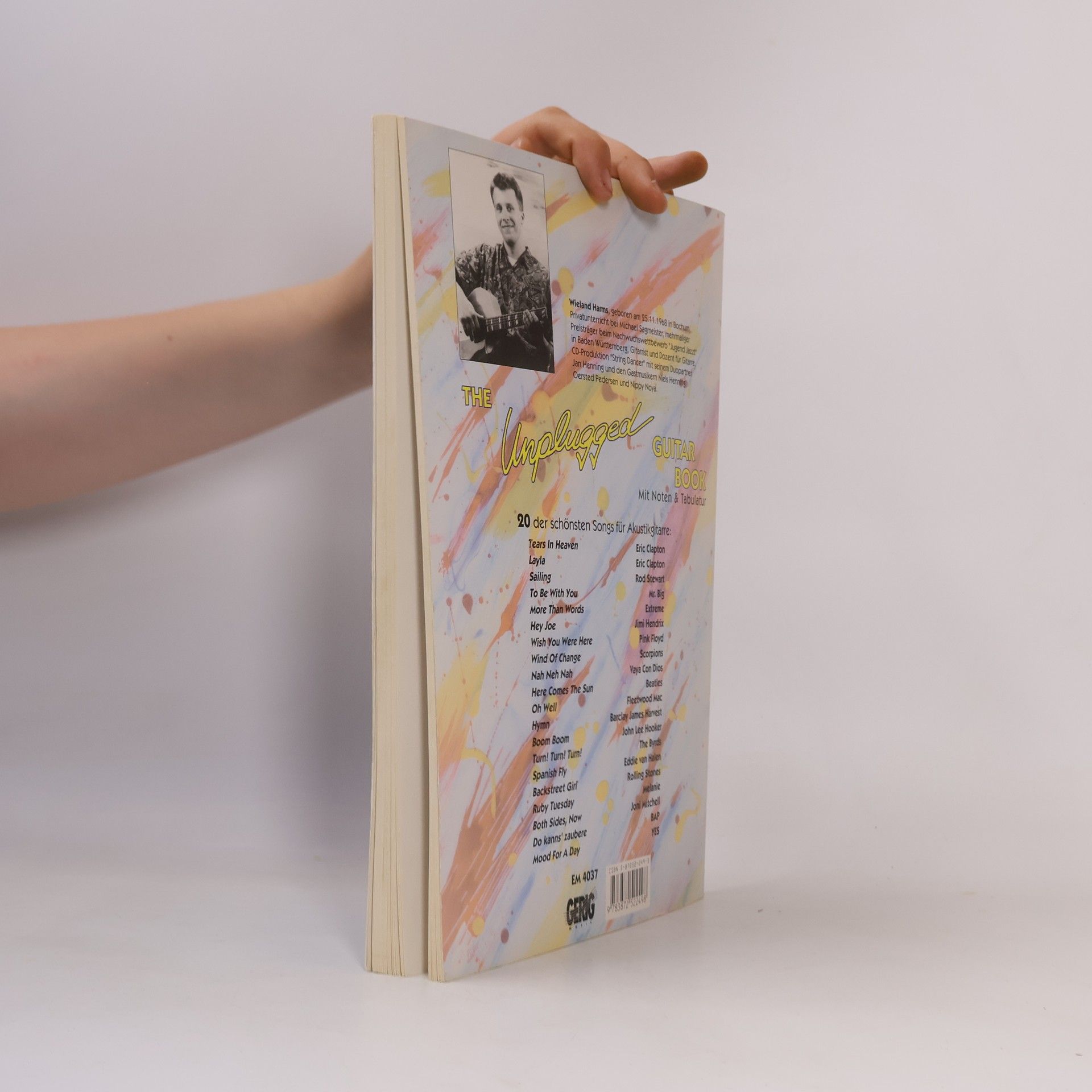 Wieland Harms The Unplugged Guitar Book