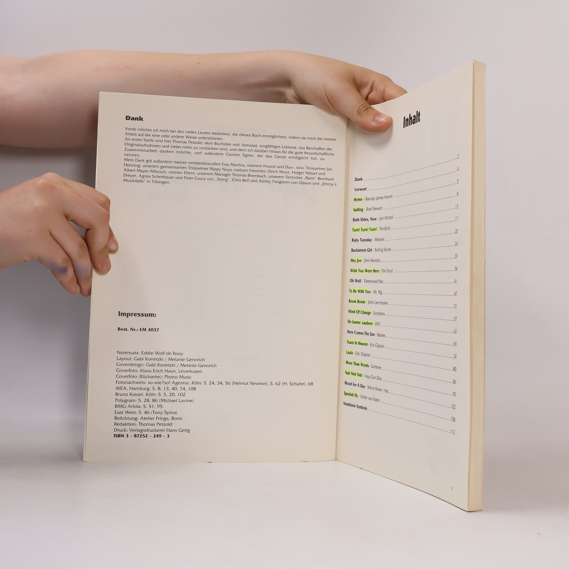 Wieland Harms The Unplugged Guitar Book