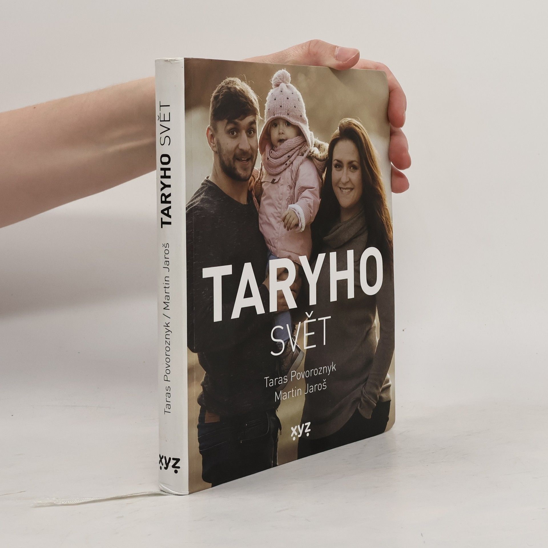 Taras Povoroznyk Taryho svět