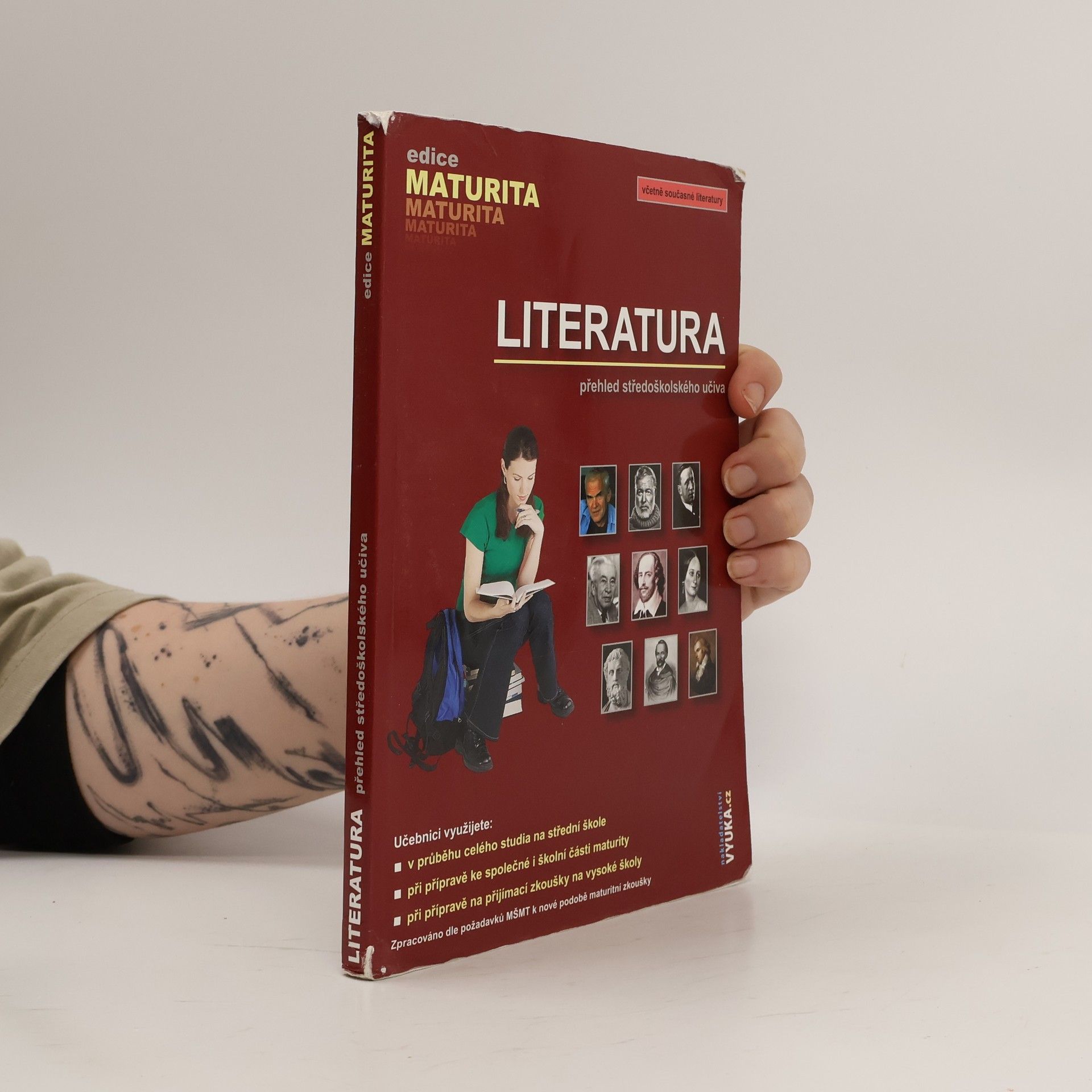 Taťána Polášková Literatura. Přehled středoškolského učiva