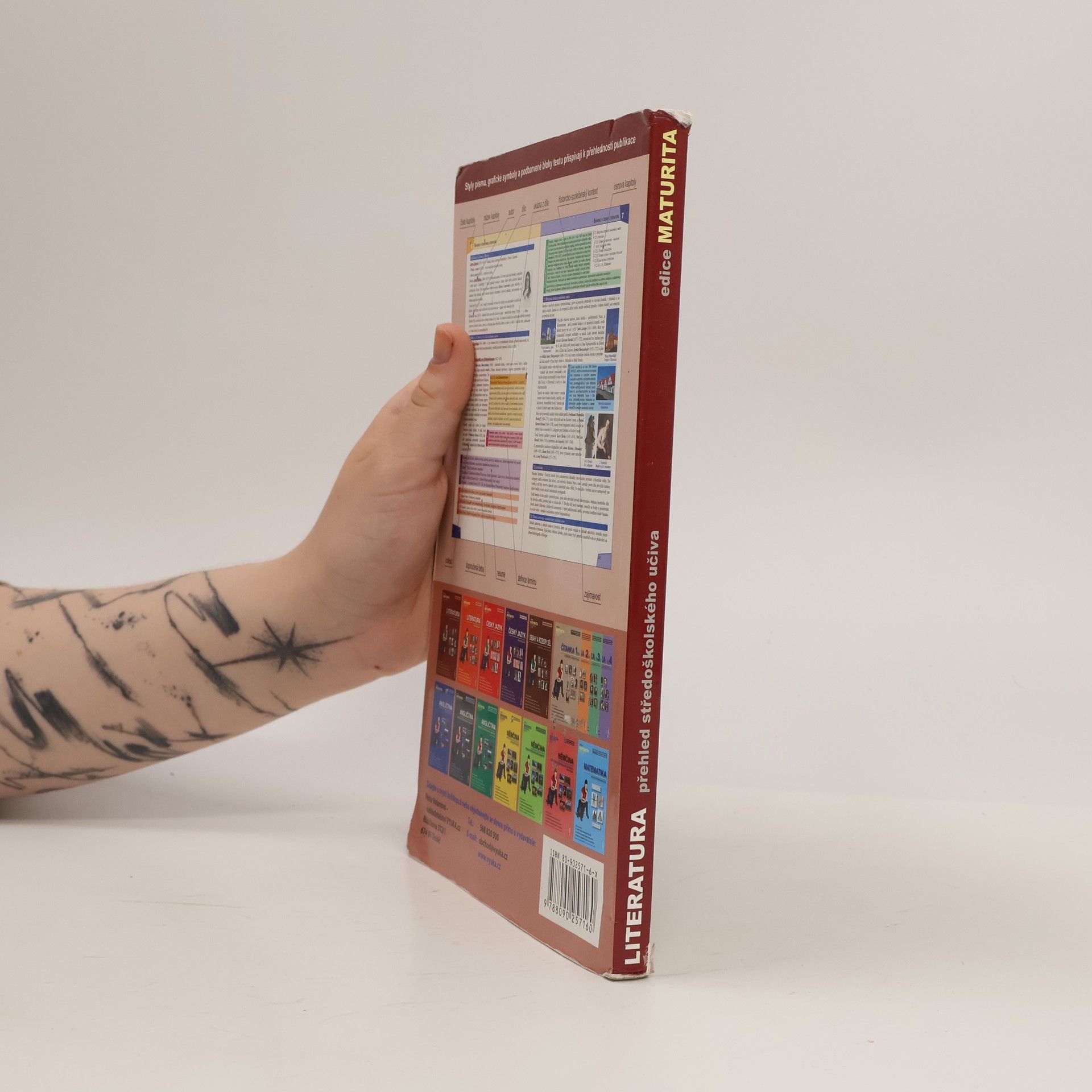 Taťána Polášková Literatura. Přehled středoškolského učiva