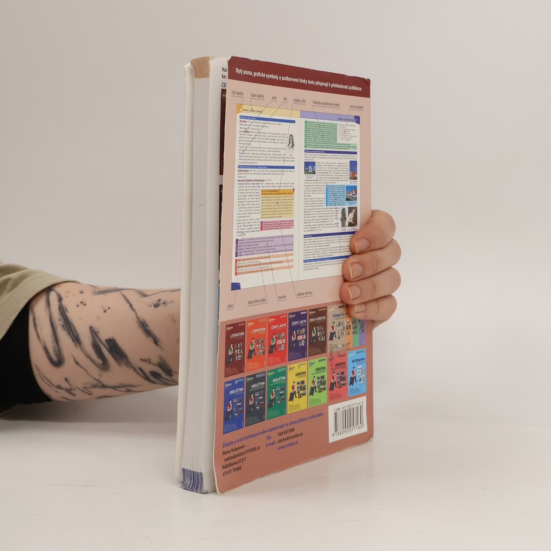 Taťána Polášková Literatura. Přehled středoškolského učiva