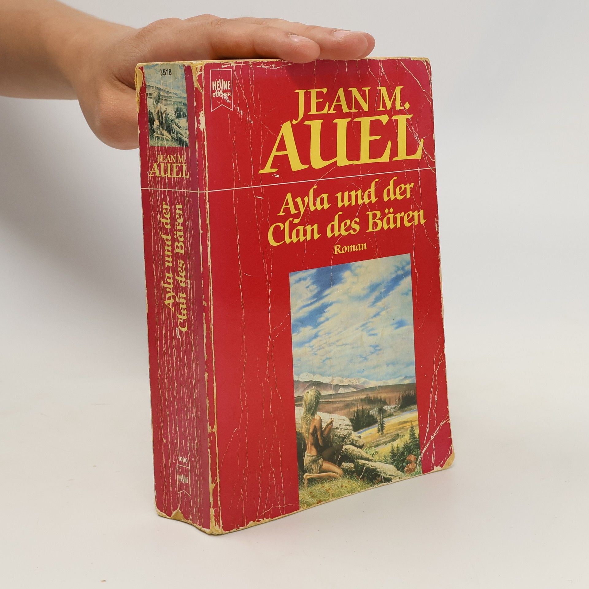 Jean M. Auelová Ayla und der Clan des Bären