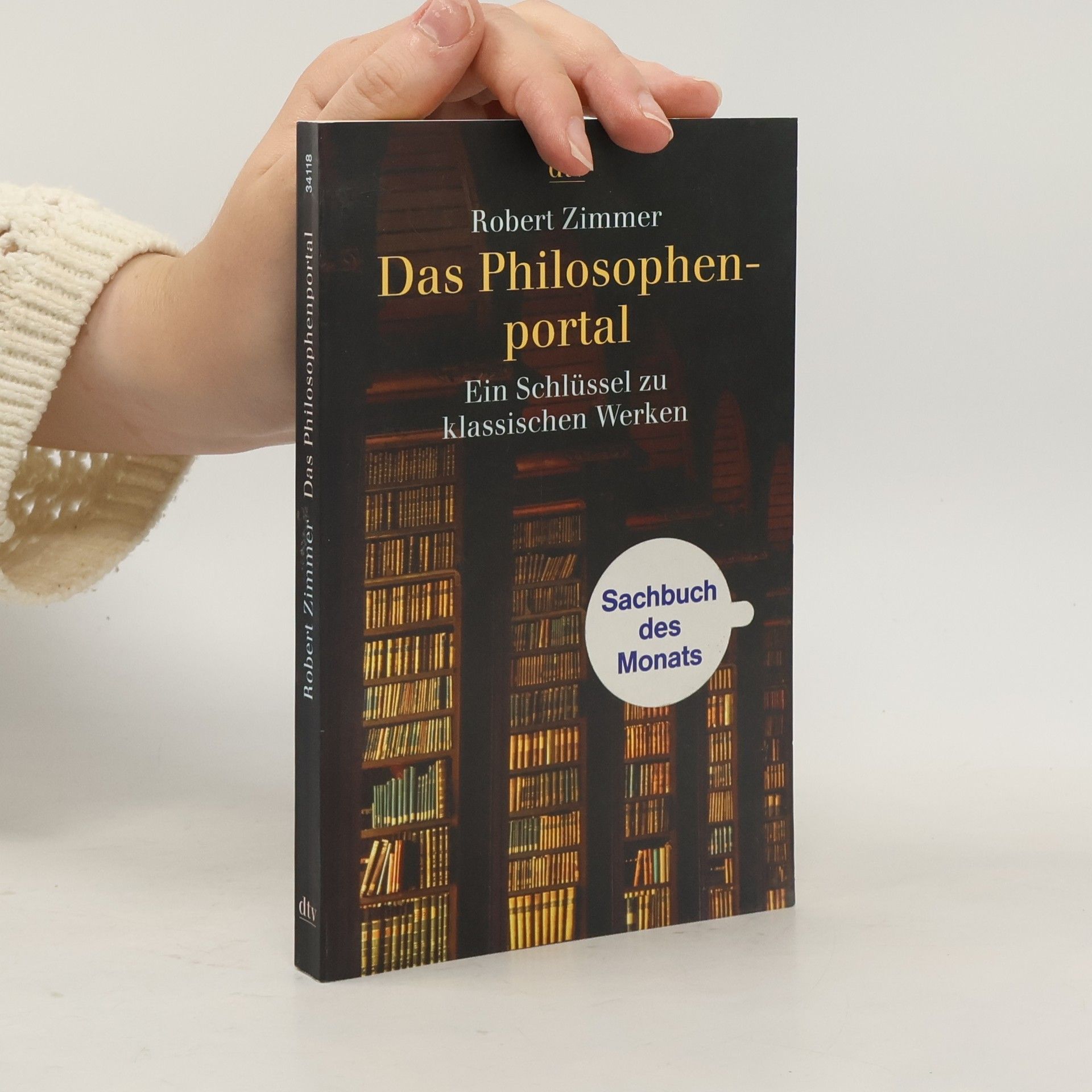 Robert Zimmer Das Philosophenportal