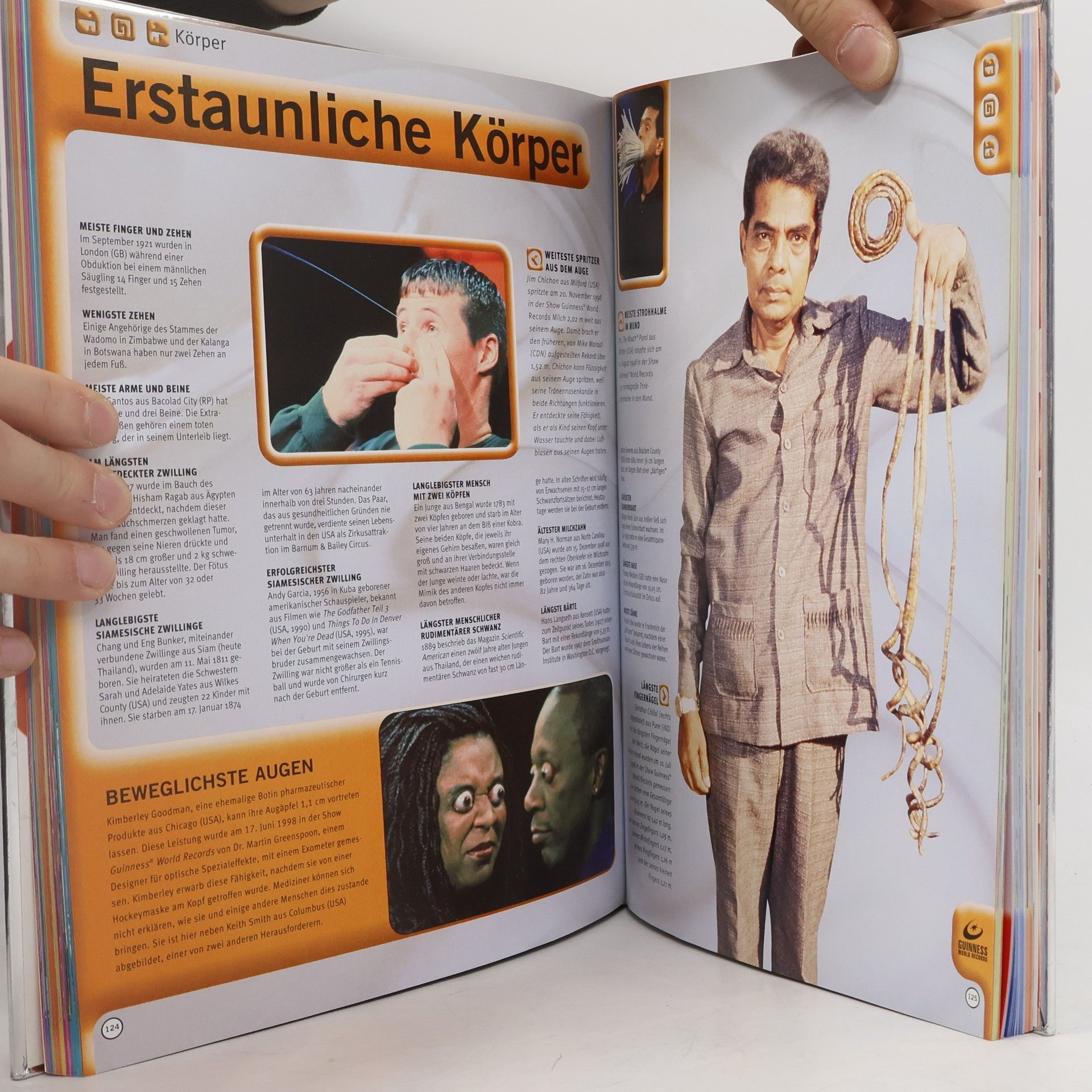 Collectif d'auteurs Guinness World Records 2000