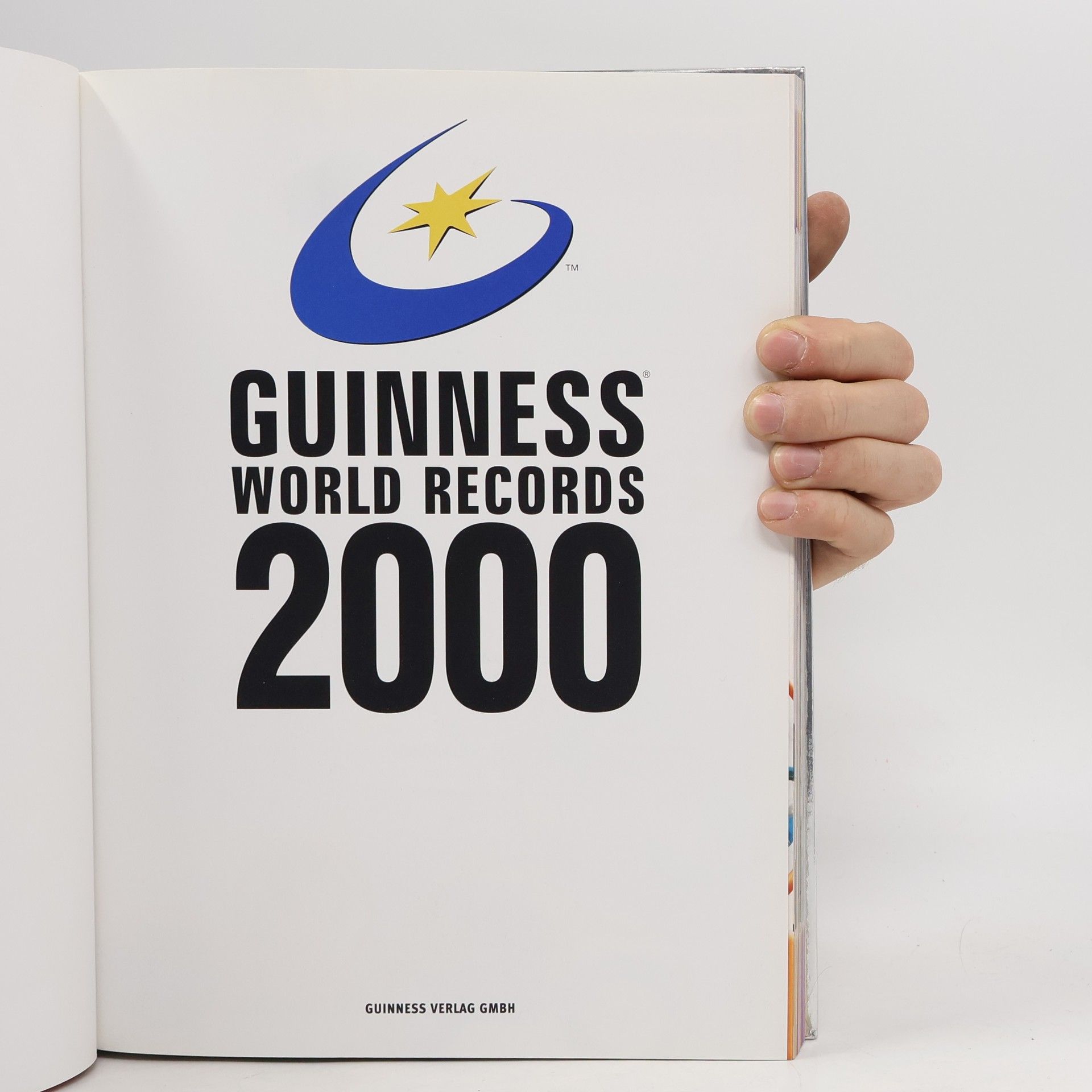 Collectif d'auteurs Guinness World Records 2000