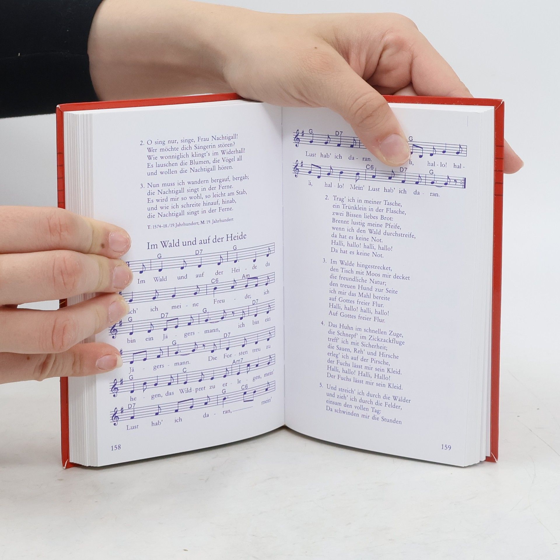 Lieder, Songs und Evergreens
