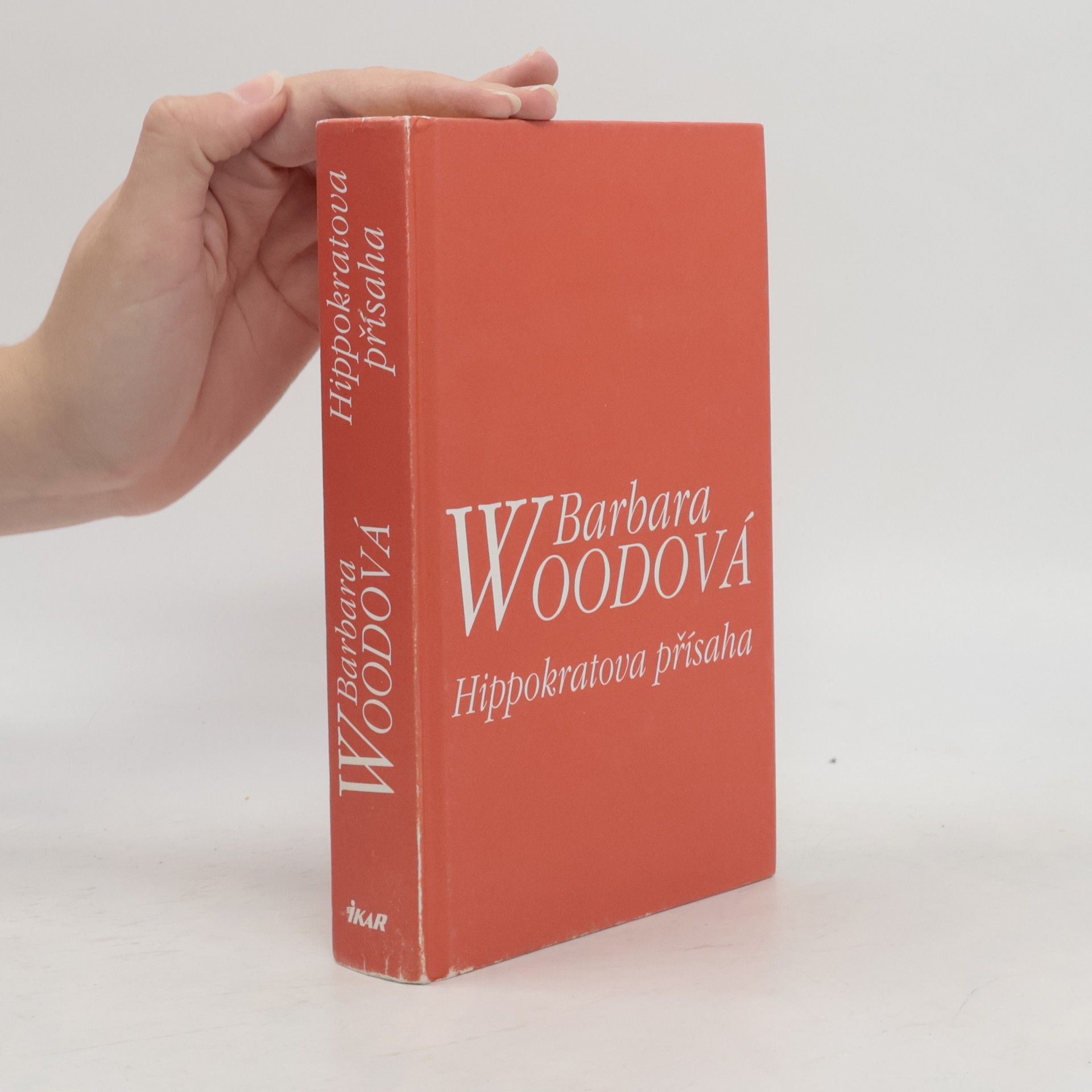 Barbara Wood Hippokratova přísaha