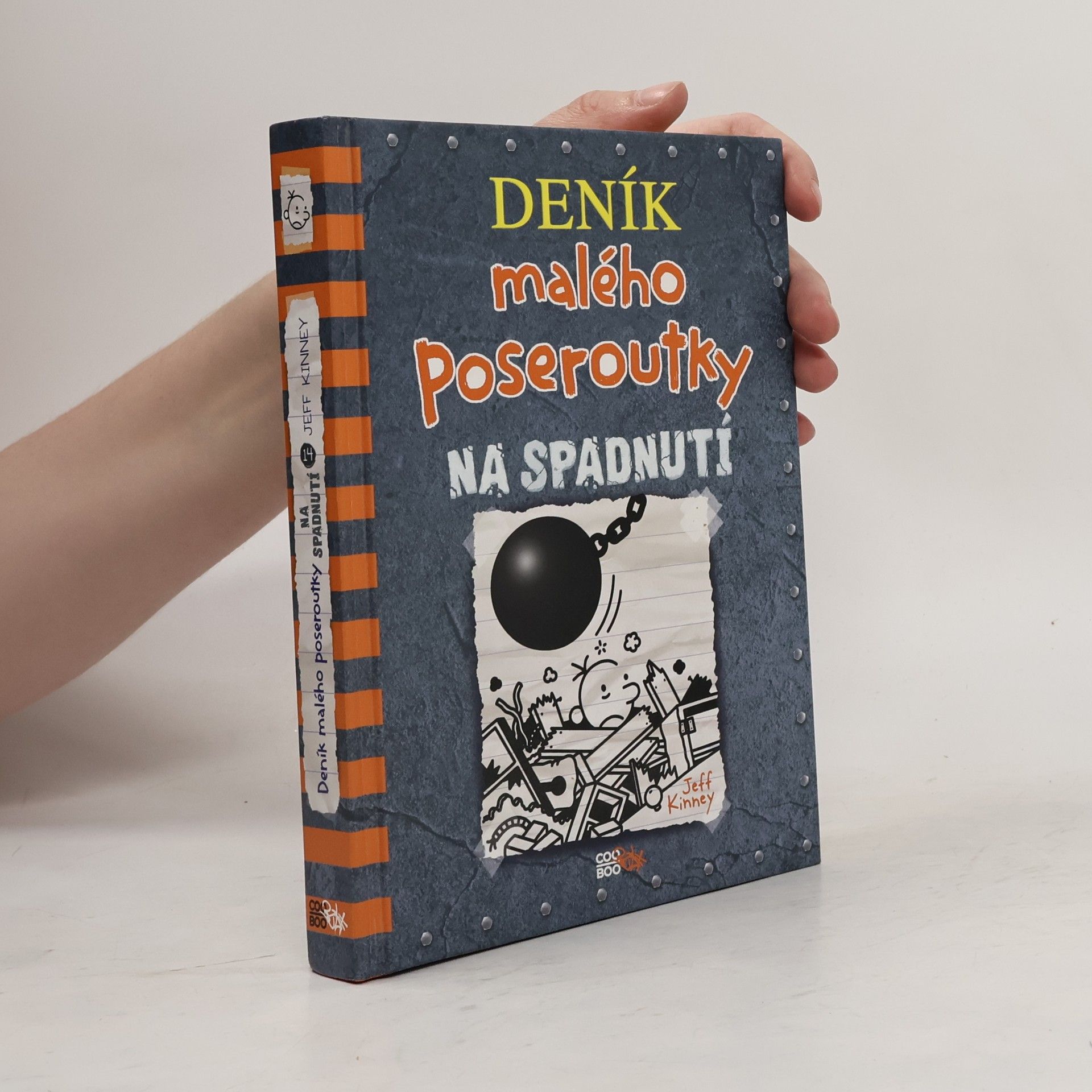 Jeff Kinney Deník malého poseroutky 14. Na spadnutí