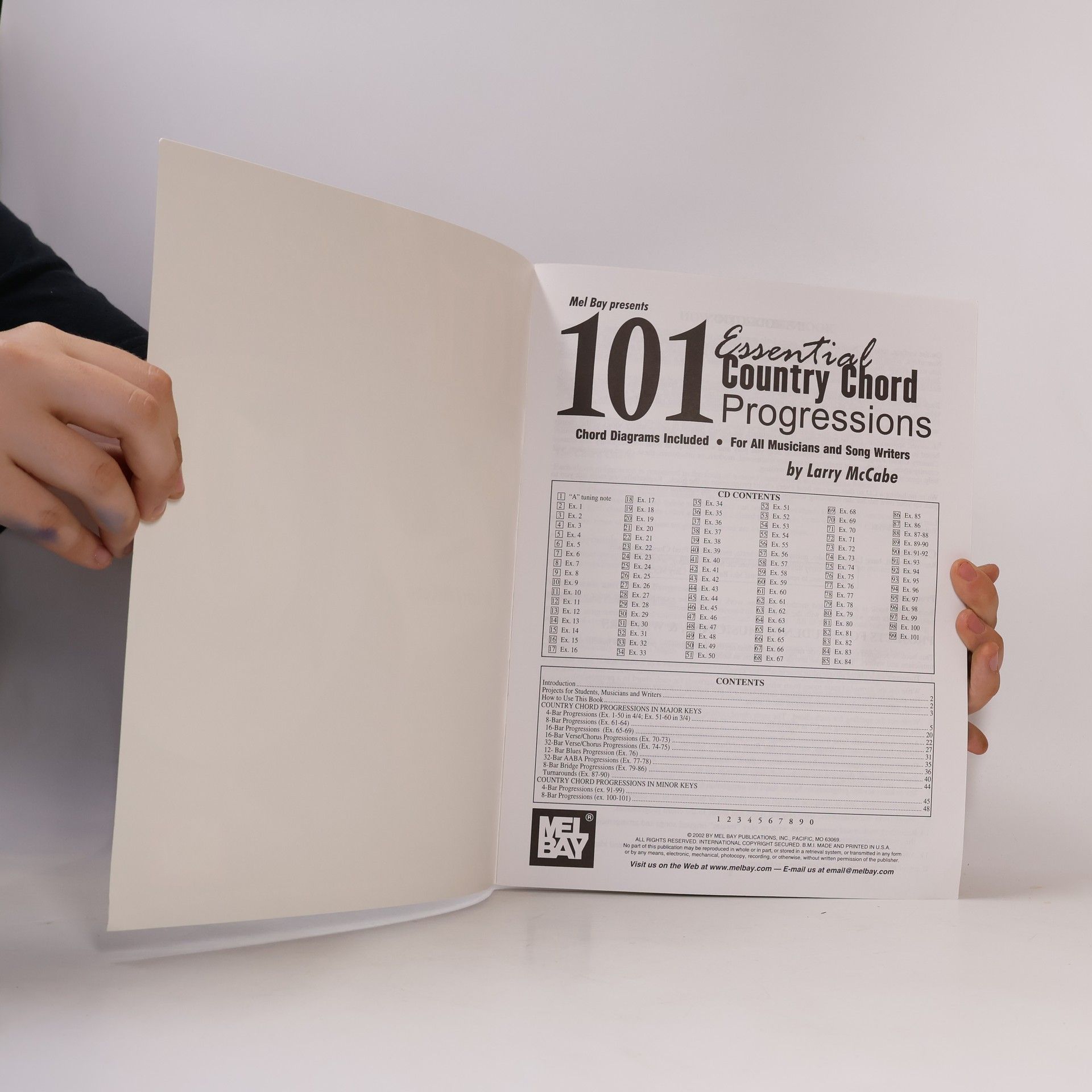 Larry McCabe 101 Essential Country Chord Progressions